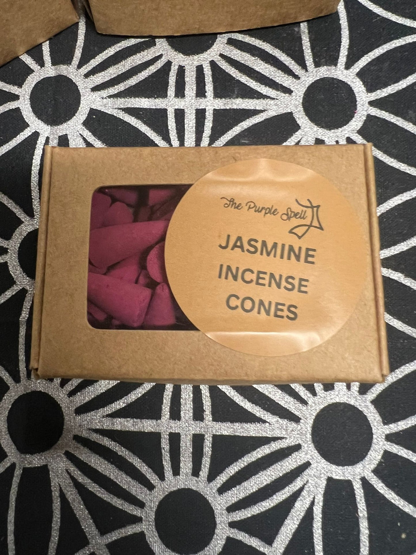 Incense Cones | Jasmine | 50 Cones | Home Fragrance