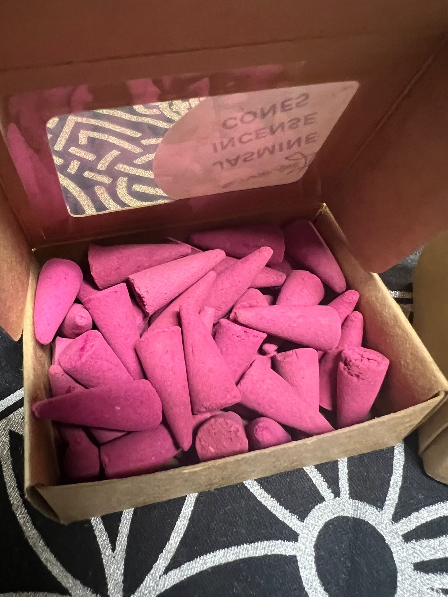 Incense Cones | Jasmine | 50 Cones | Home Fragrance