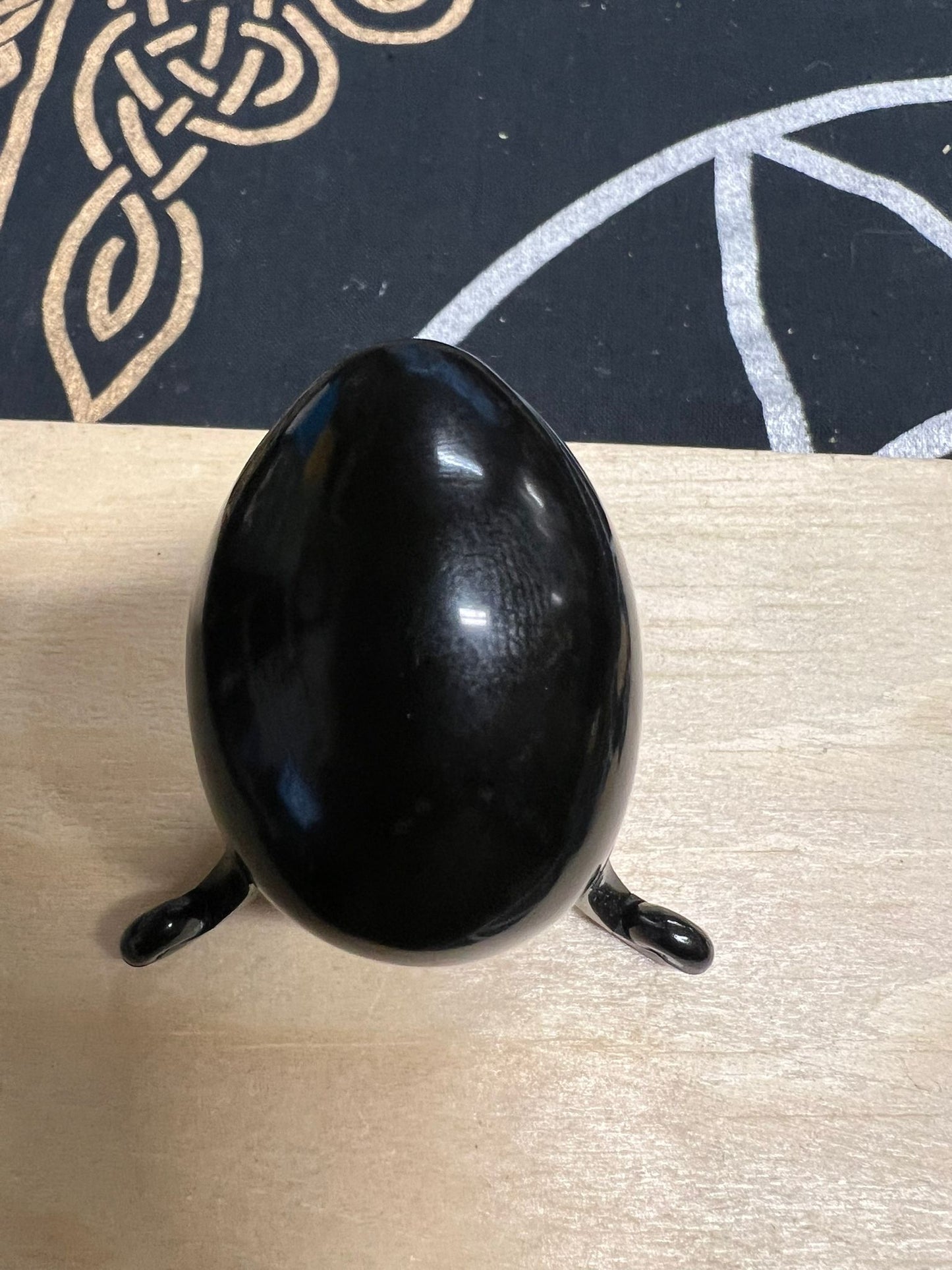 Shungite Egg | Crystal Healing | Metaphysical Crystals |