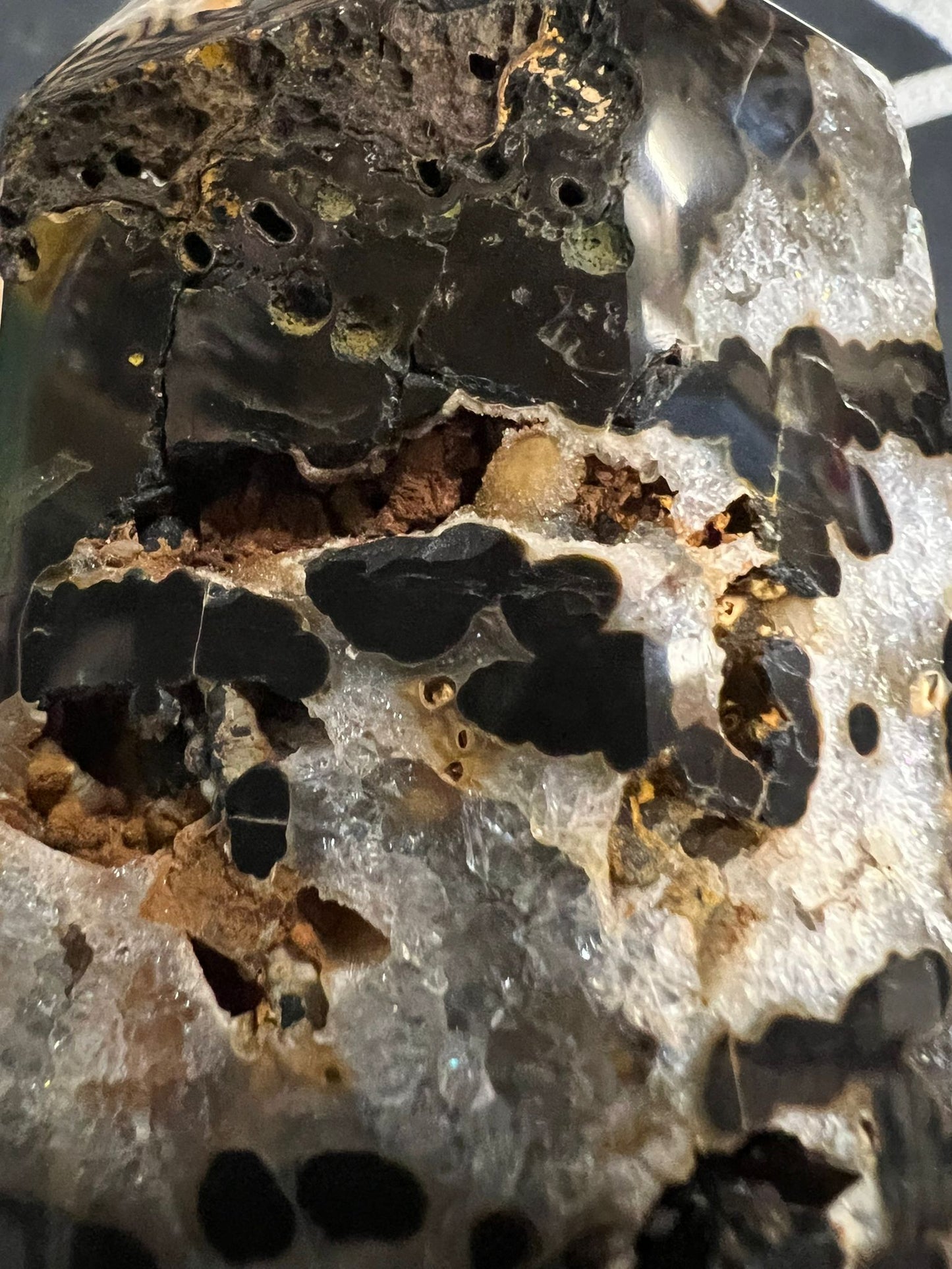 Agate Points | Freeform | 385g | Crystal Healing