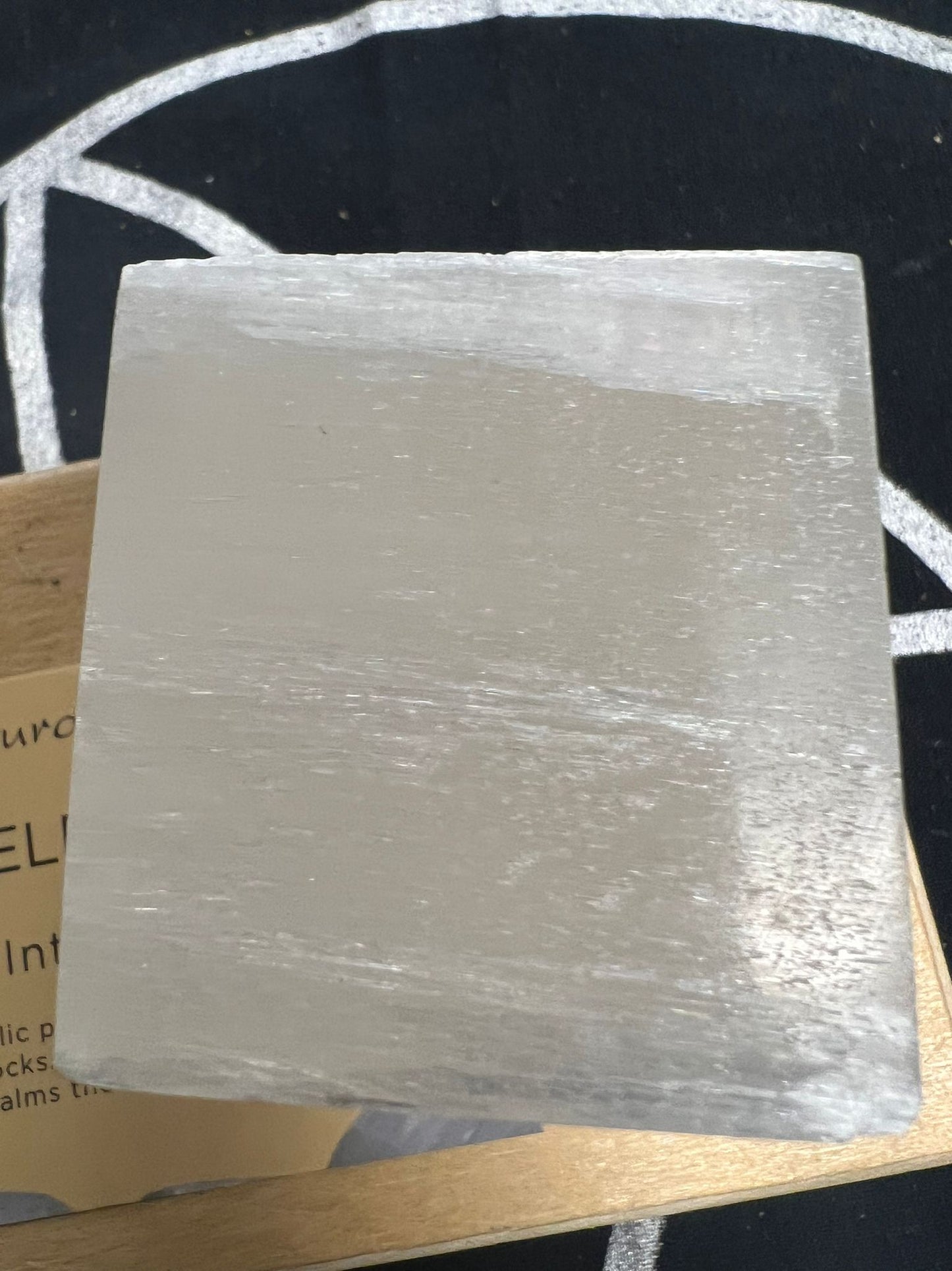 Selenite Square | Selenite Cube | 50 mm | Metaphysical | Crystal Healing