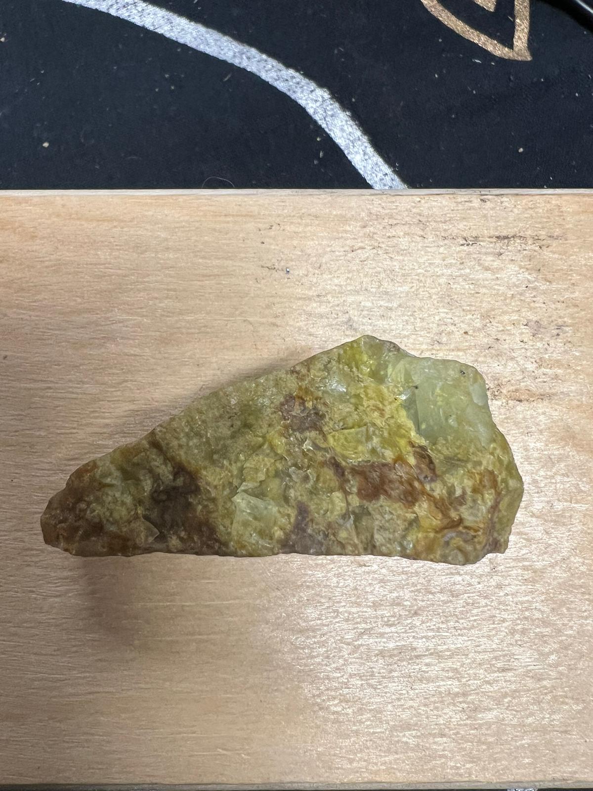 Serpentine Rough Stone | Metahysical