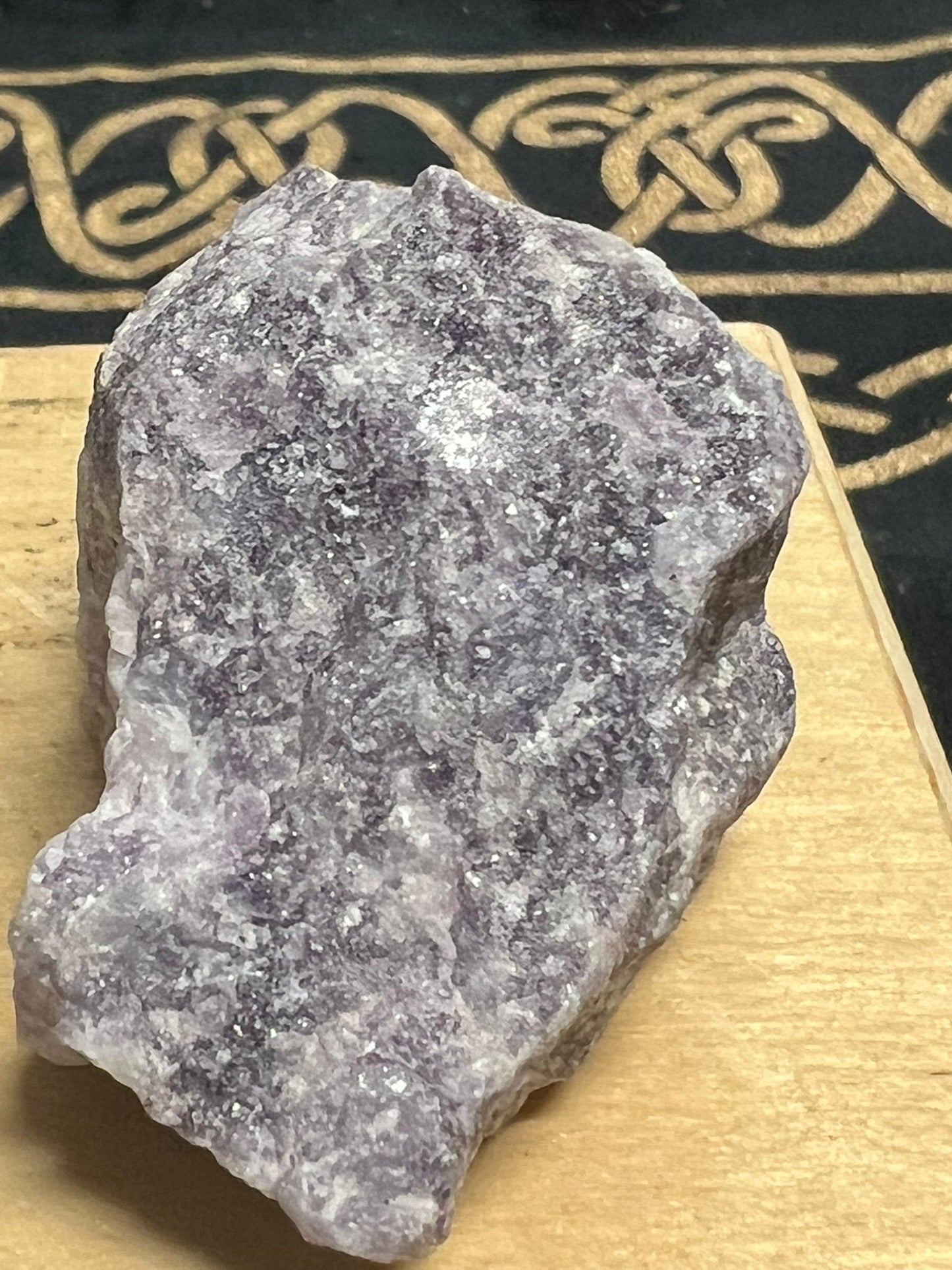 Lepidolite Rough Stone | Metaphysical | Crystal Healing | Mineralogy