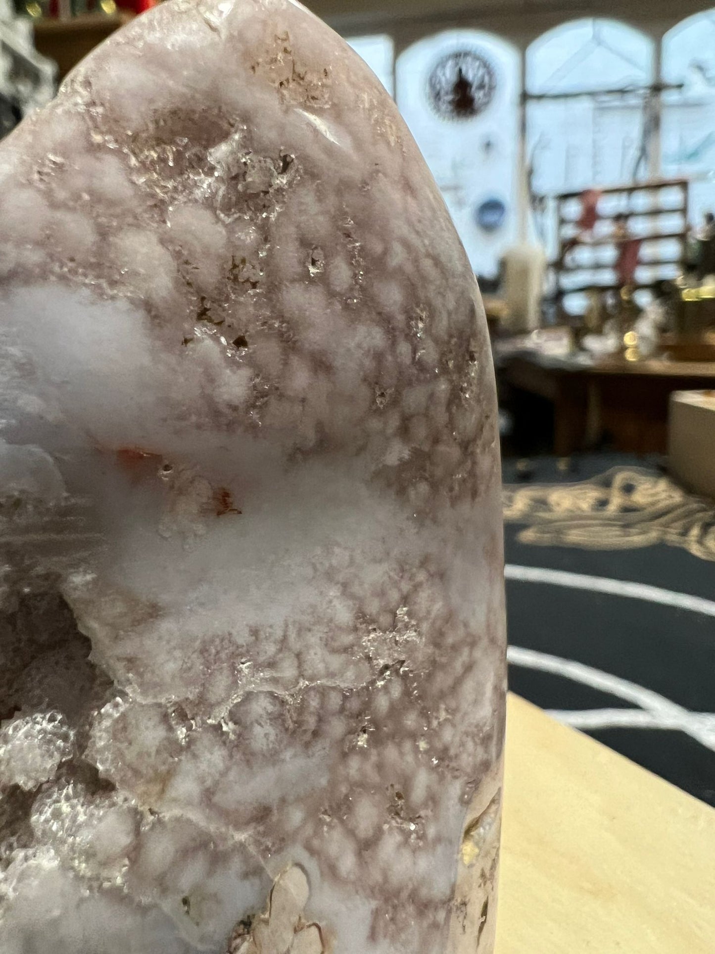 Flower Agate | Freeform | 130g | Crystal Healing |