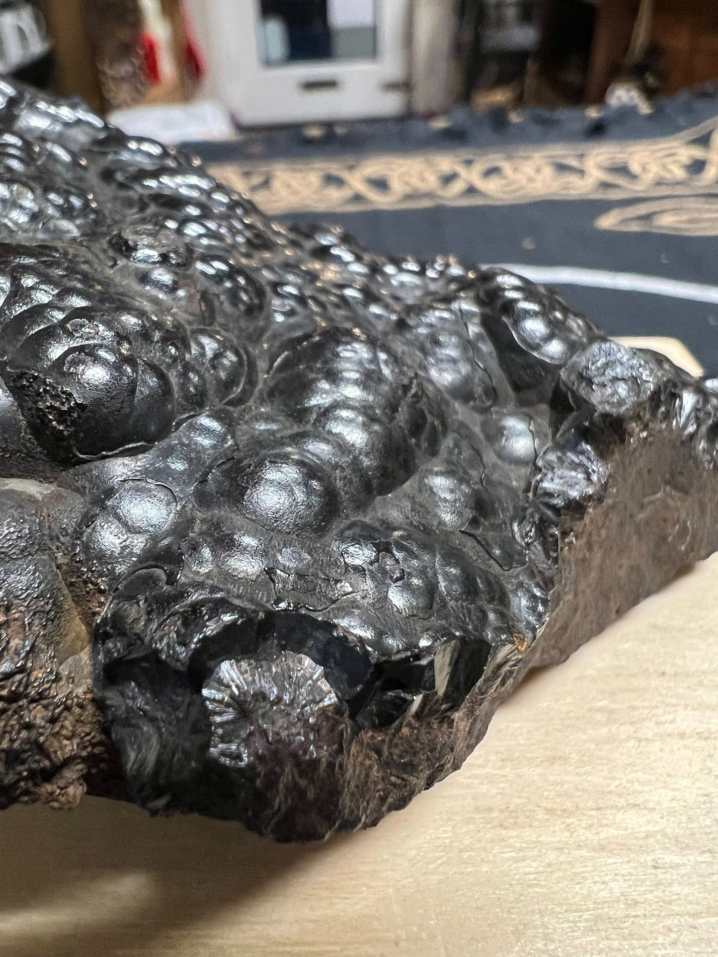 Hematite | Polished Freeform | Mineral Specimen | Display Piece | 565g