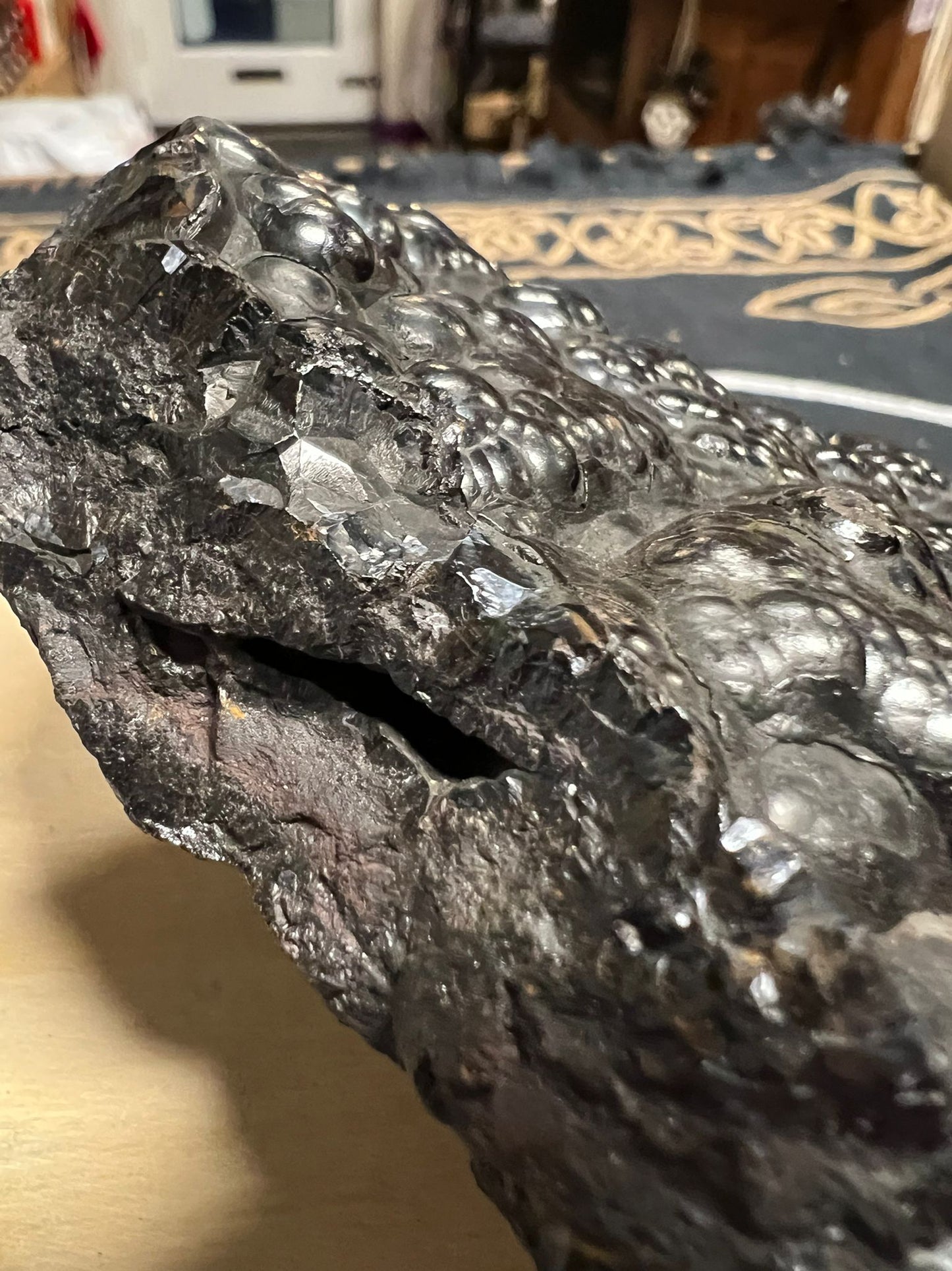 Hematite | Polished Freeform | Mineral Specimen | Display Piece | 565g