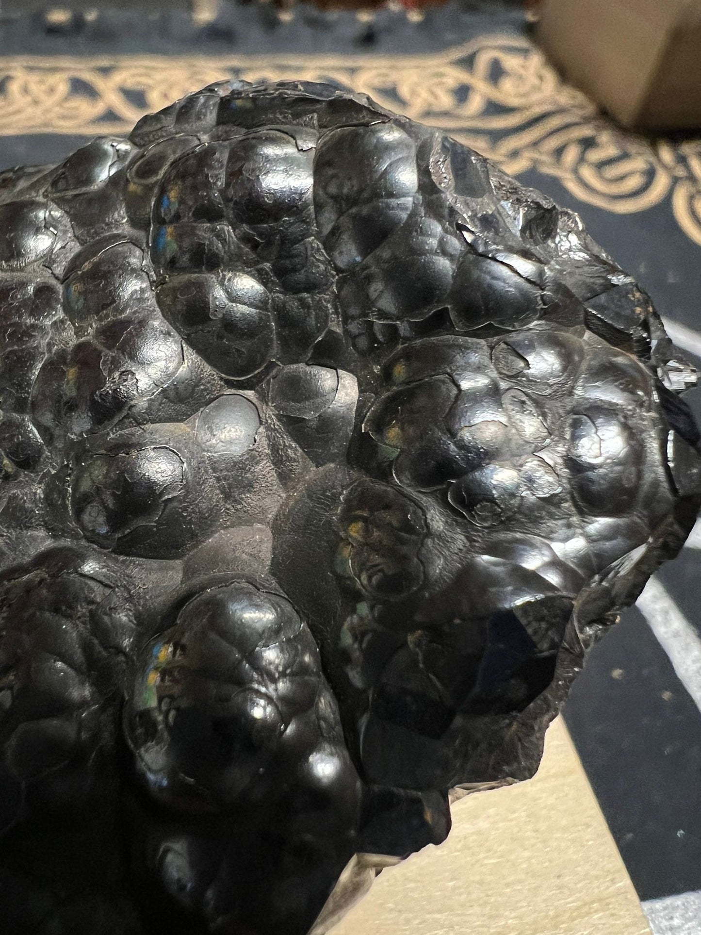 Hematite | Polished Freeform | Mineral Specimen | Display Piece | 565g