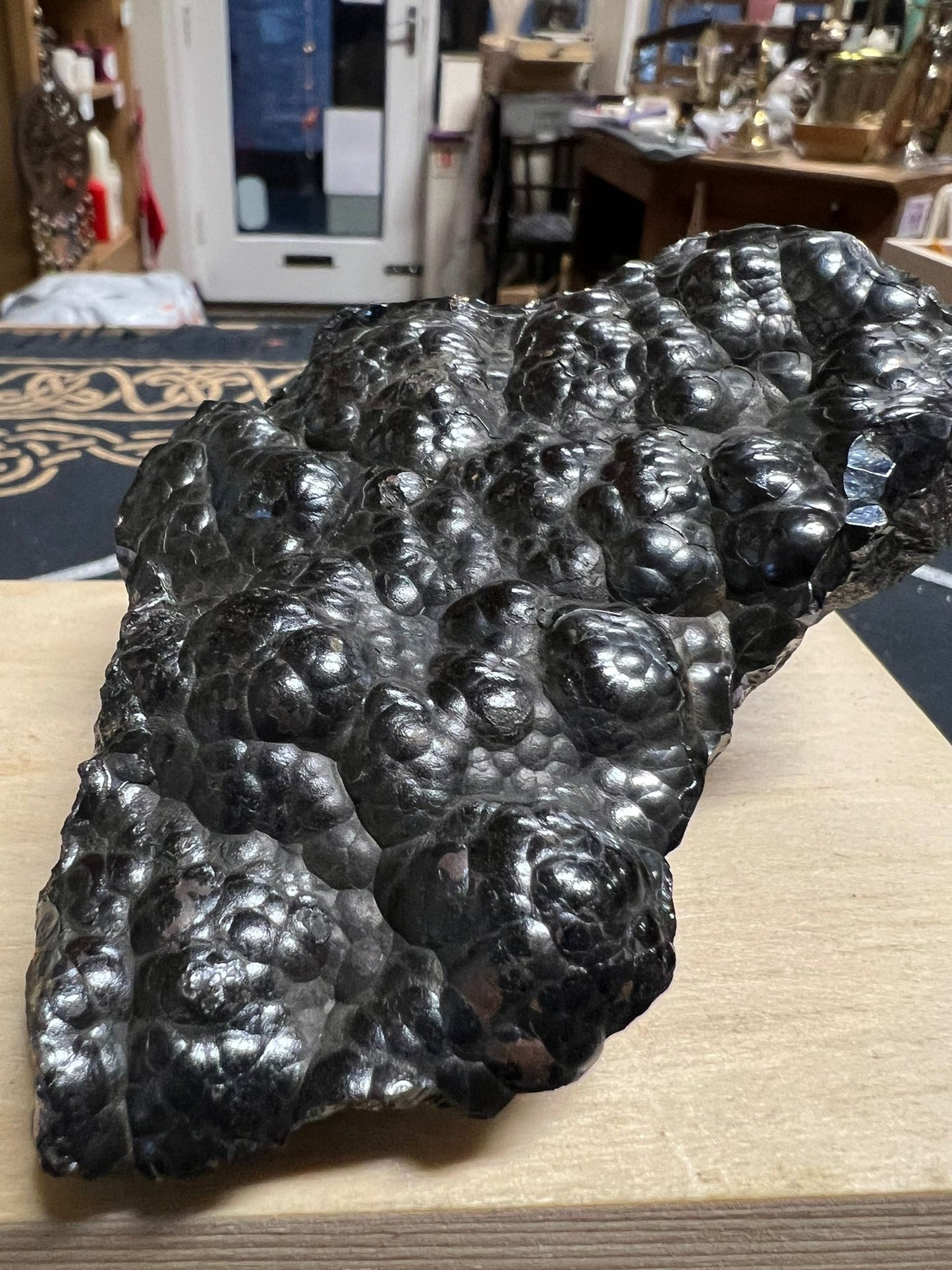 Hematite | Polished Freeform | Mineral Specimen | Display Piece | 565g