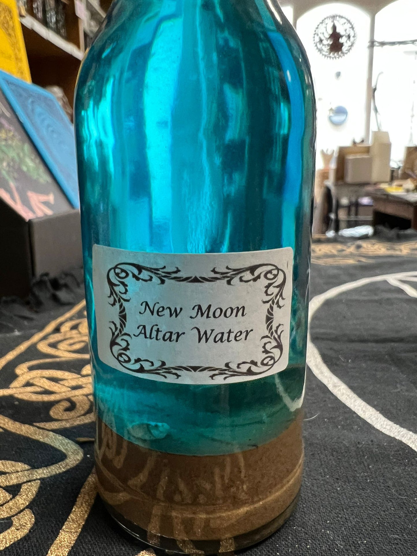 Blessed Infused Moon Water | Altar | Spell Work | Spell Reagent | Witchraft