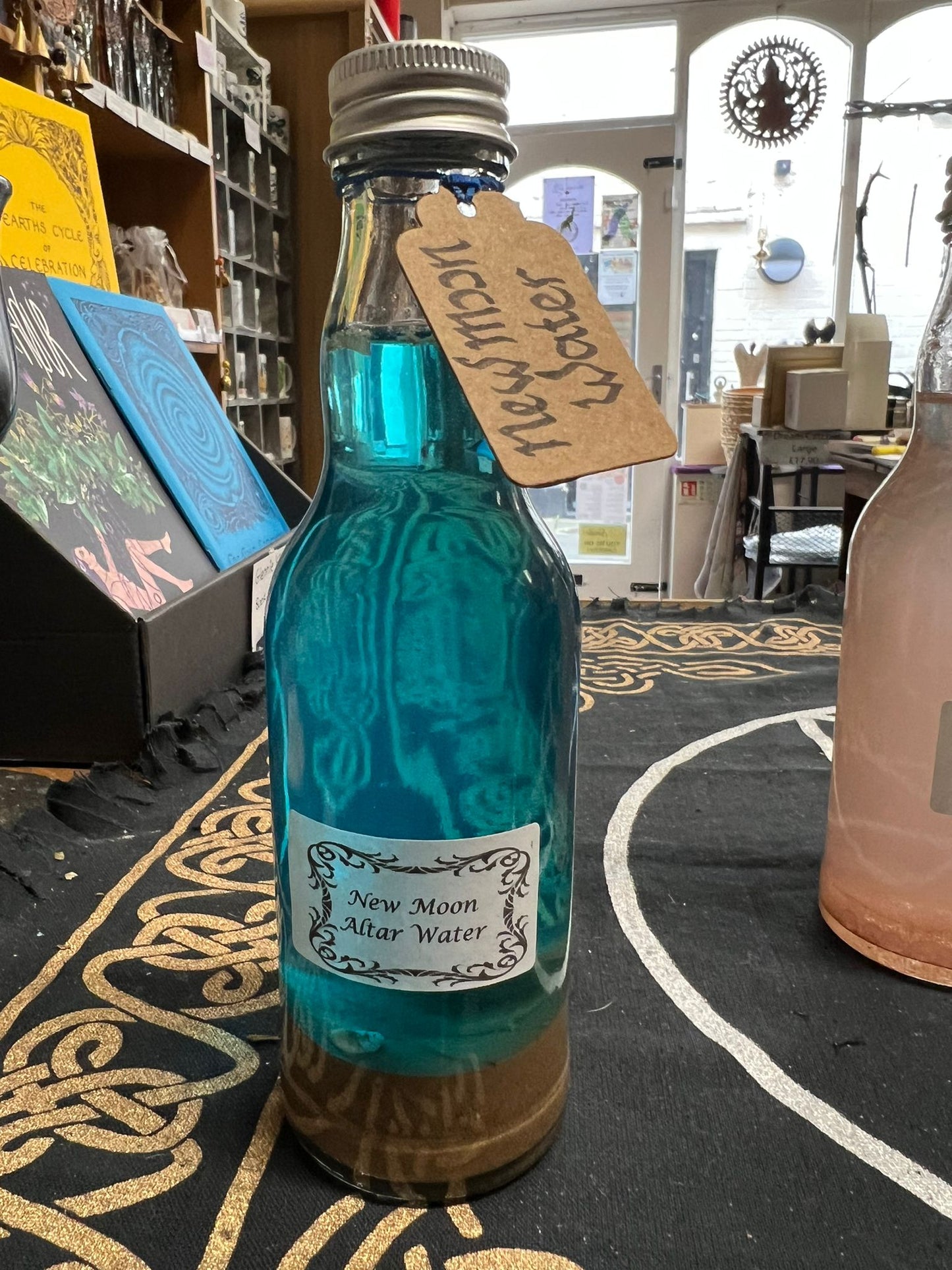 Blessed Infused Moon Water | Altar | Spell Work | Spell Reagent | Witchraft