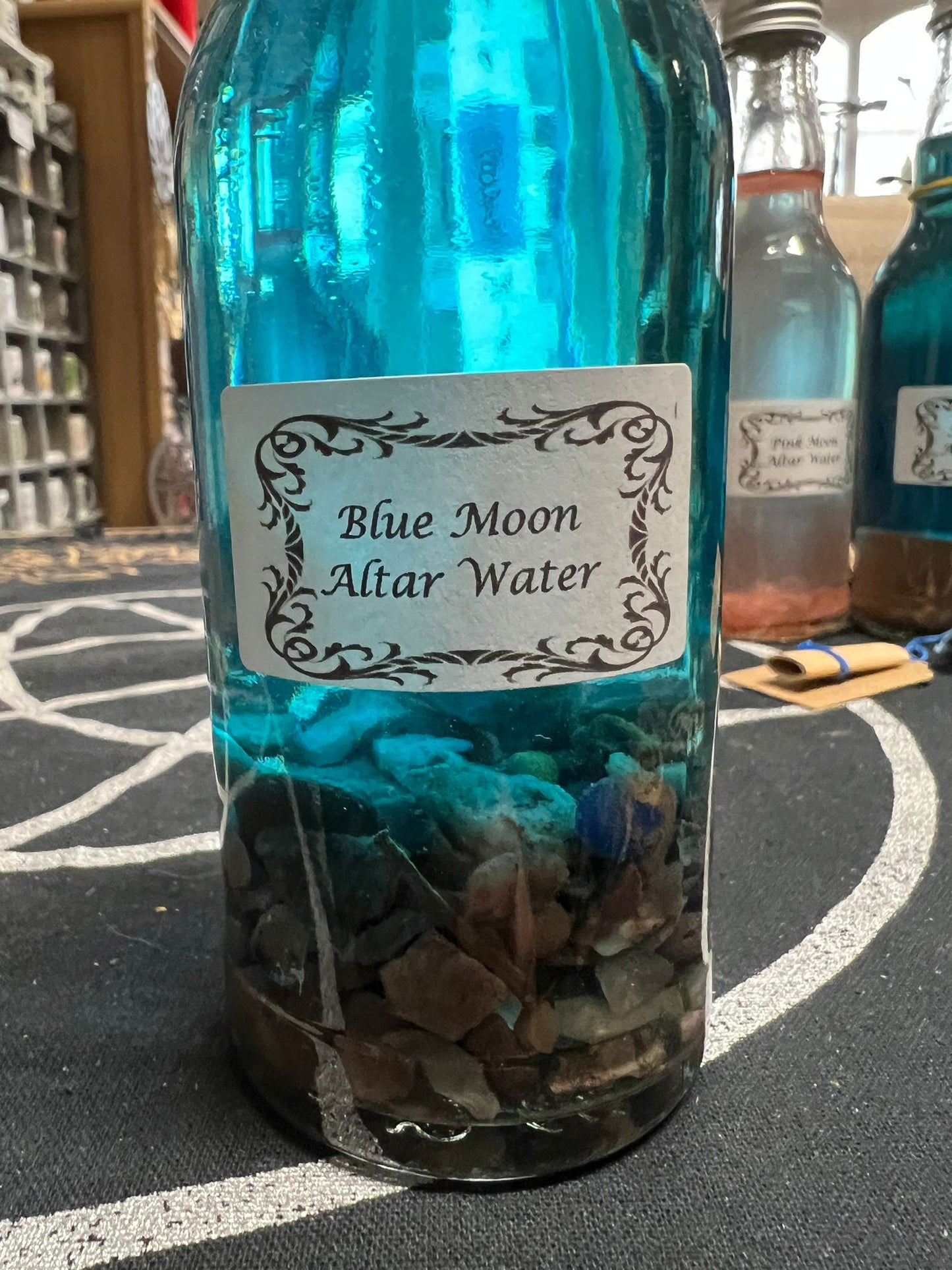 Blessed Infused Moon Water | Altar | Spell Work | Spell Reagent | Witchraft