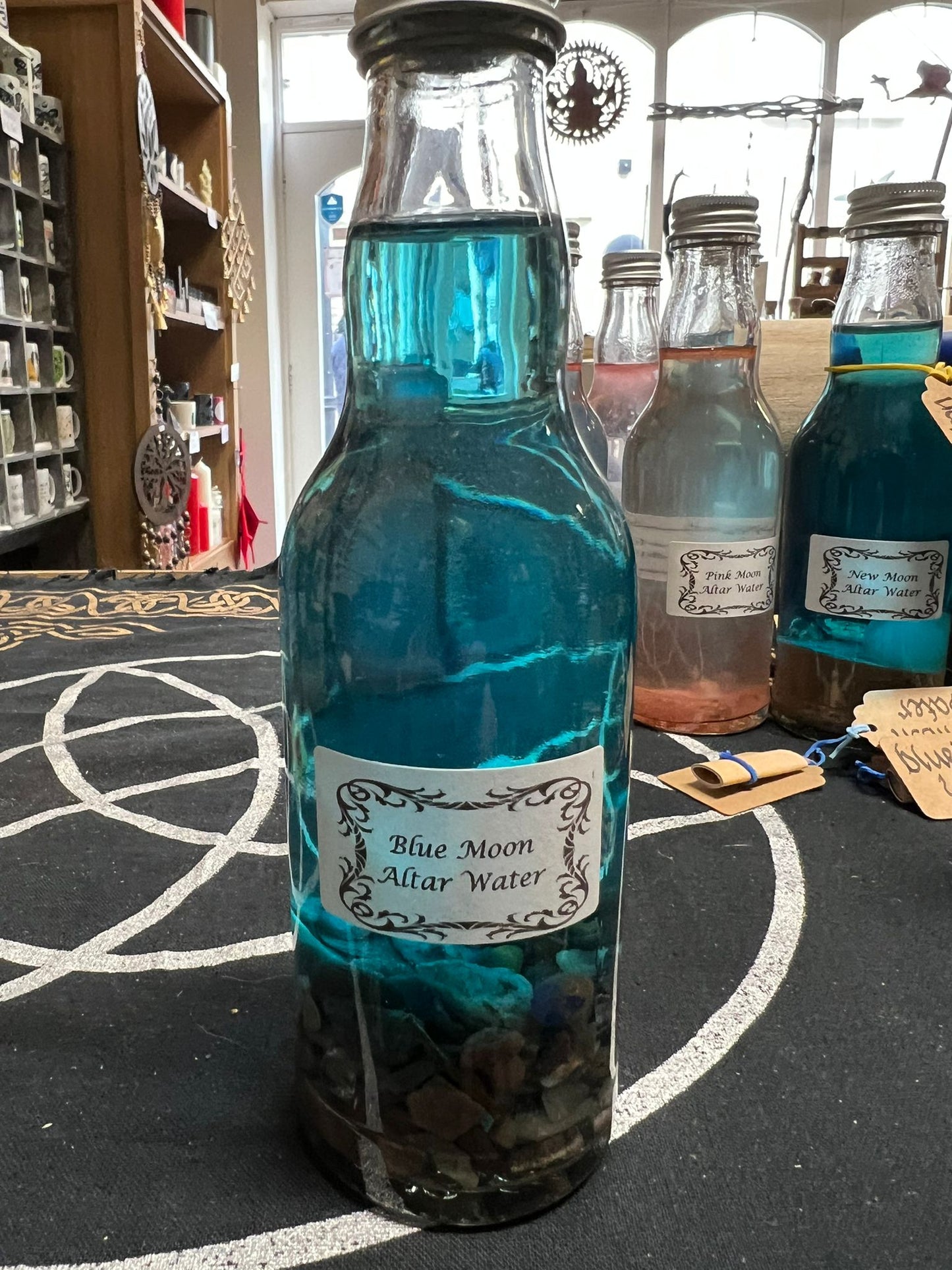 Blessed Infused Moon Water | Altar | Spell Work | Spell Reagent | Witchraft