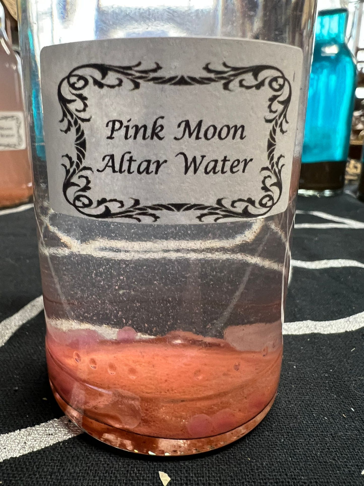 Blessed Infused Moon Water | Altar | Spell Work | Spell Reagent | Witchraft