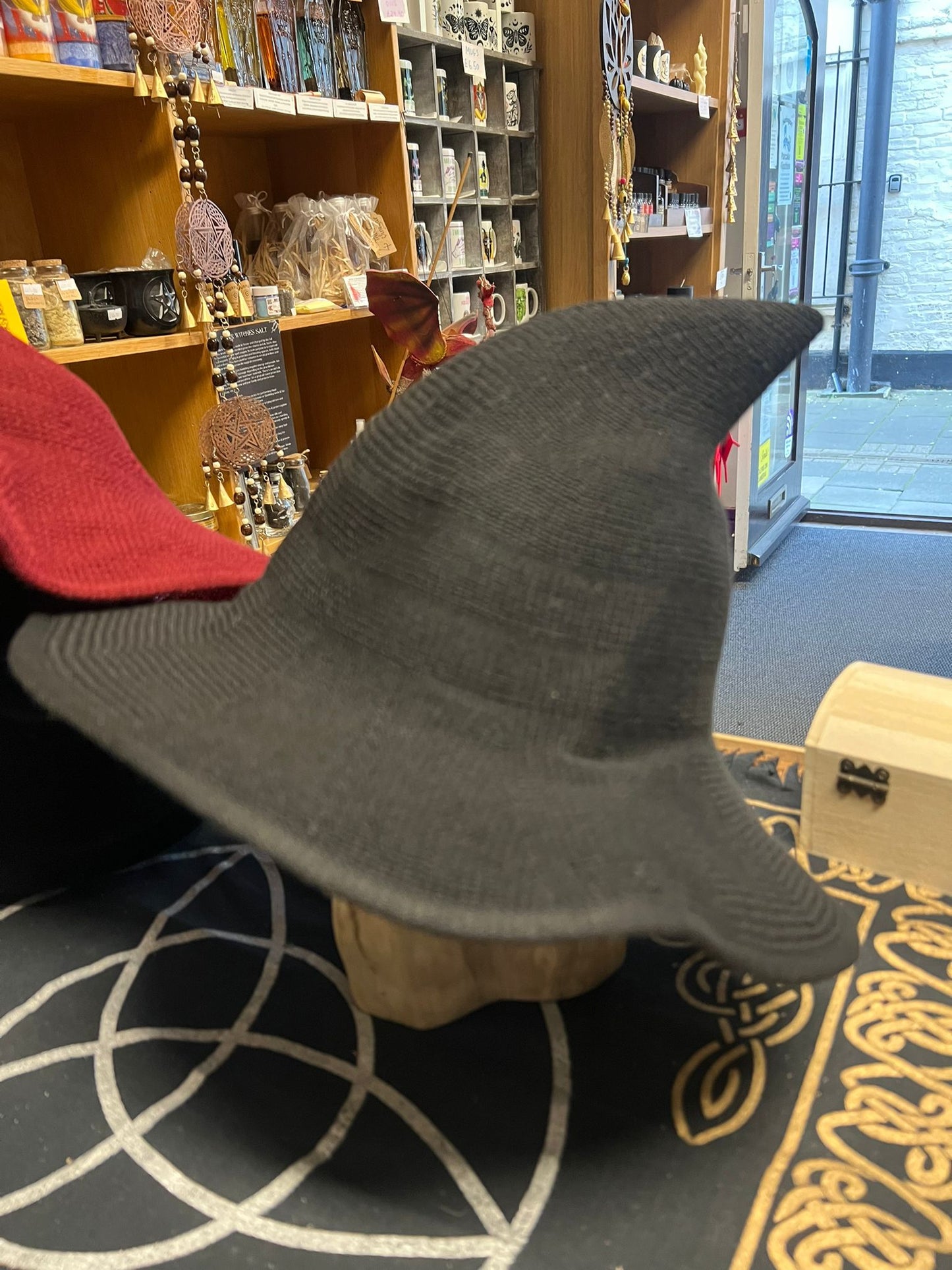 Witch Hat | Knitted and Lightweight | Wizard Hat | Cottagecore