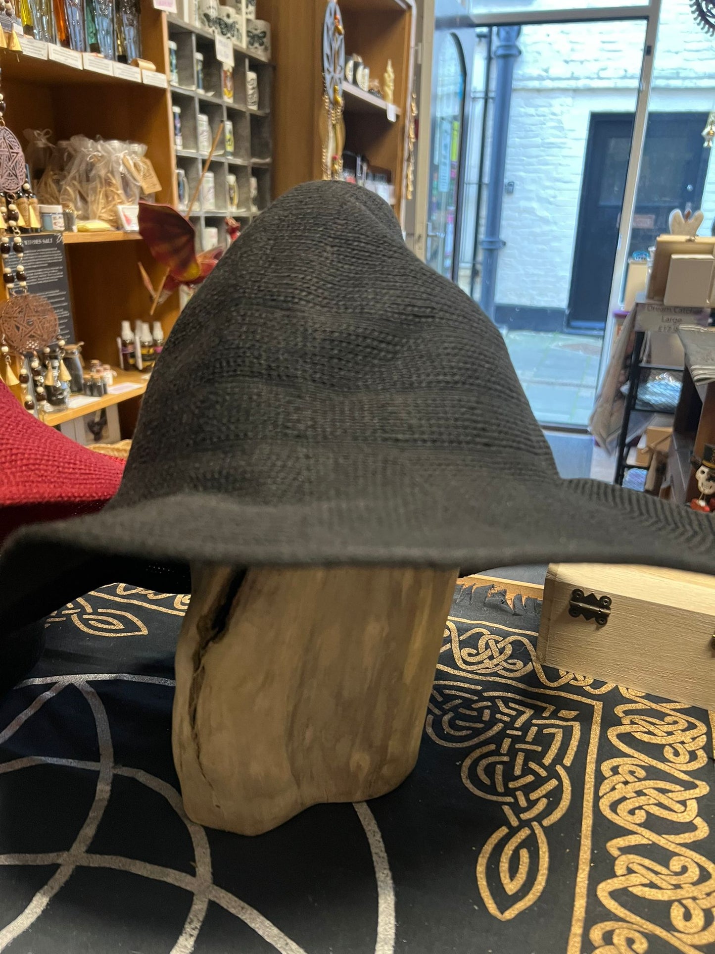 Witch Hat | Knitted and Lightweight | Wizard Hat | Cottagecore