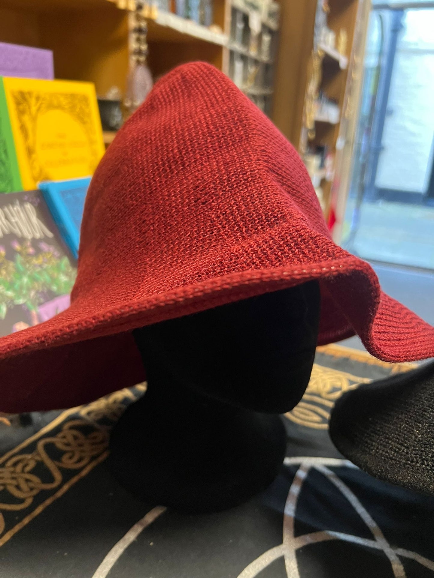 Witch Hat | Knitted and Lightweight | Wizard Hat | Cottagecore