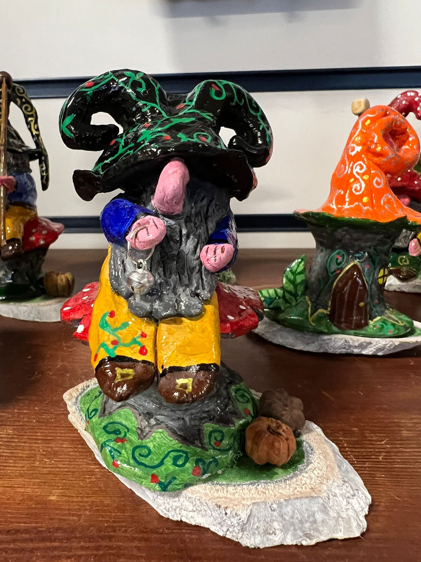Handmade and Hand Painted Gnomes | Fairy Houses | Cottagecore