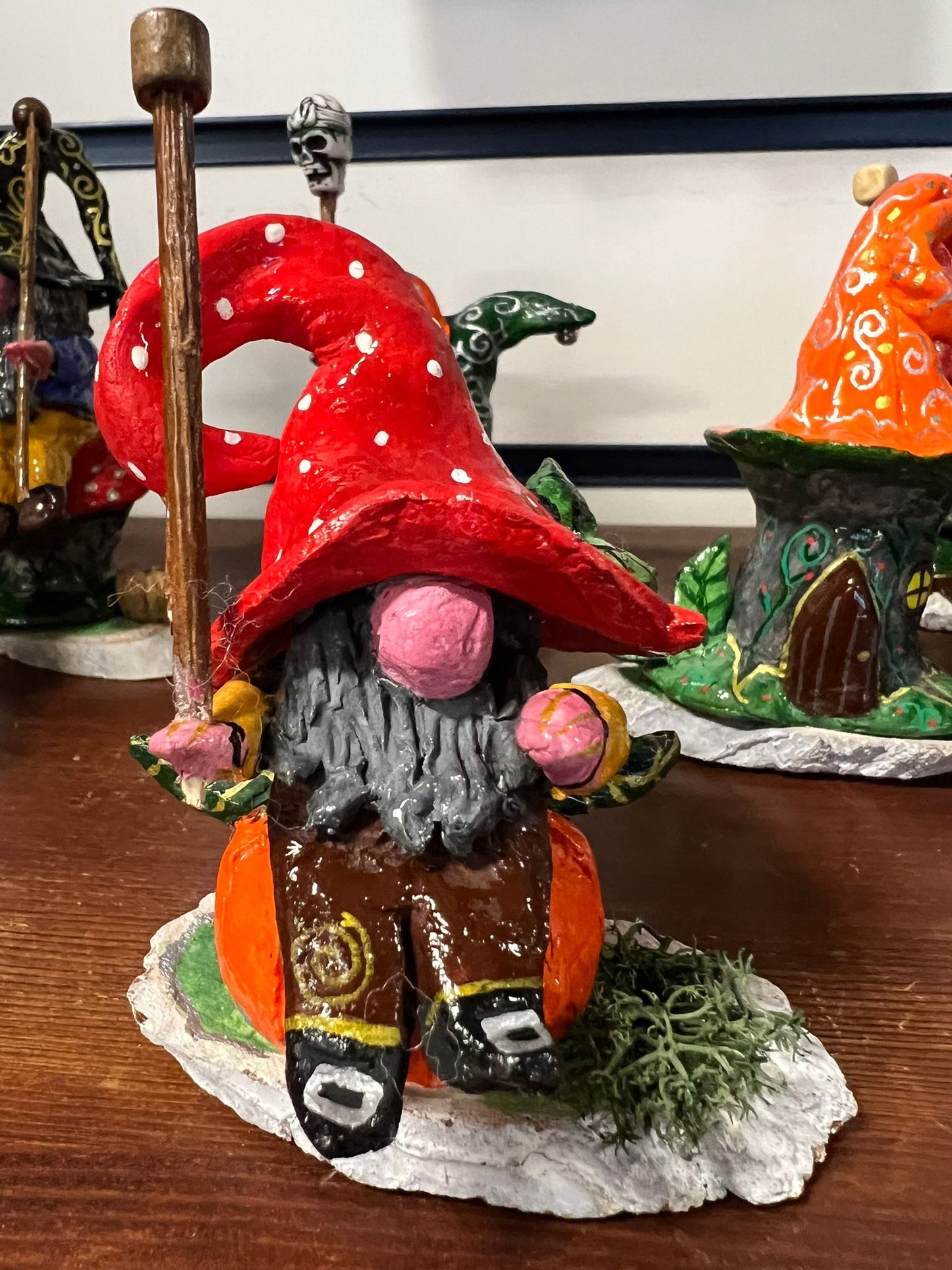 Handmade and Hand Painted Gnomes | Fairy Houses | Cottagecore
