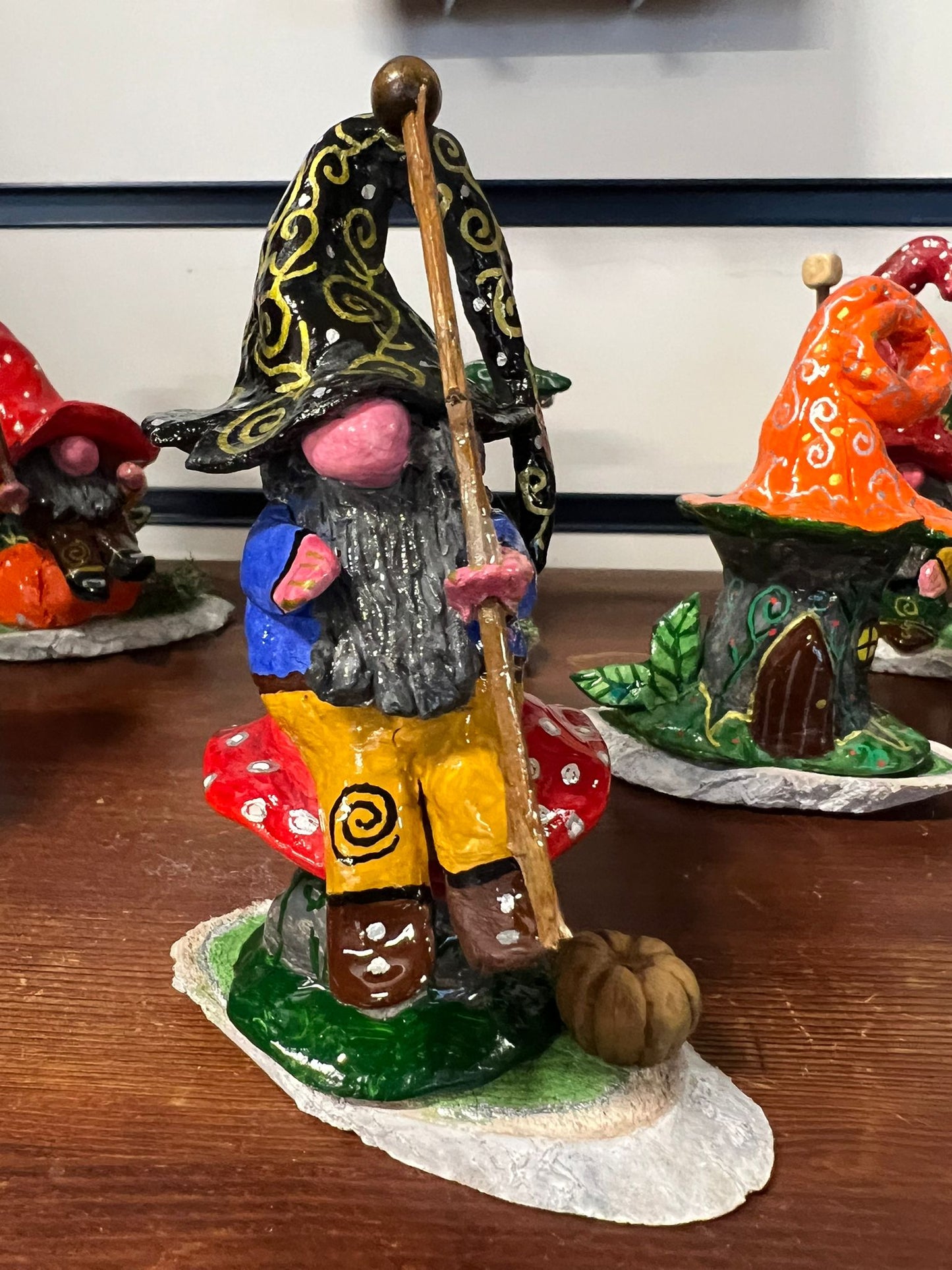Handmade and Hand Painted Gnomes | Fairy Houses | Cottagecore
