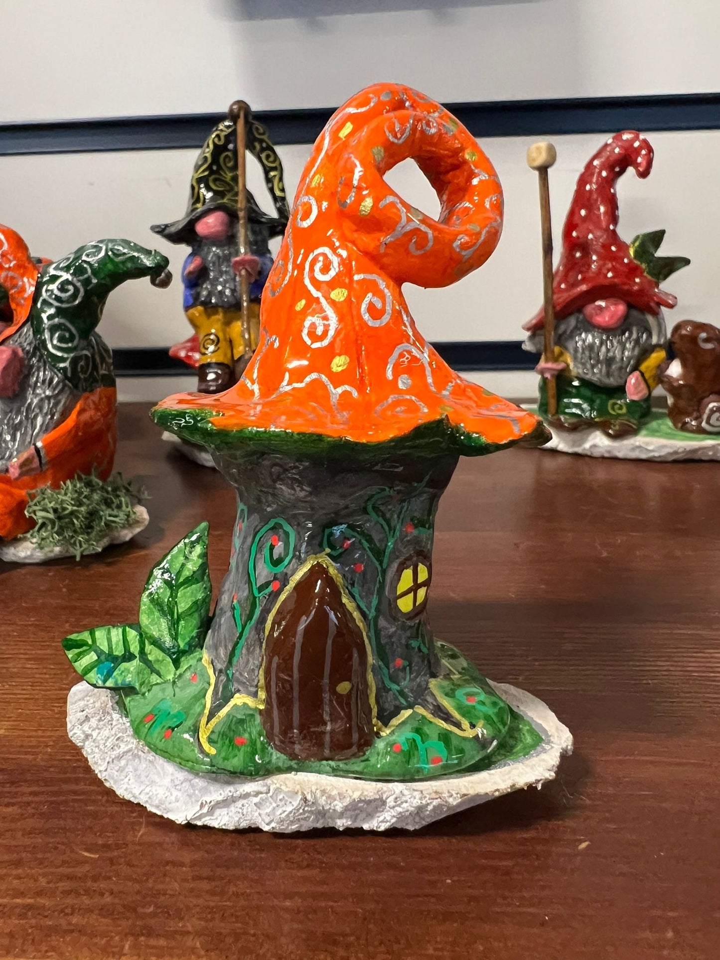 Handmade and Hand Painted Gnomes | Fairy Houses | Cottagecore