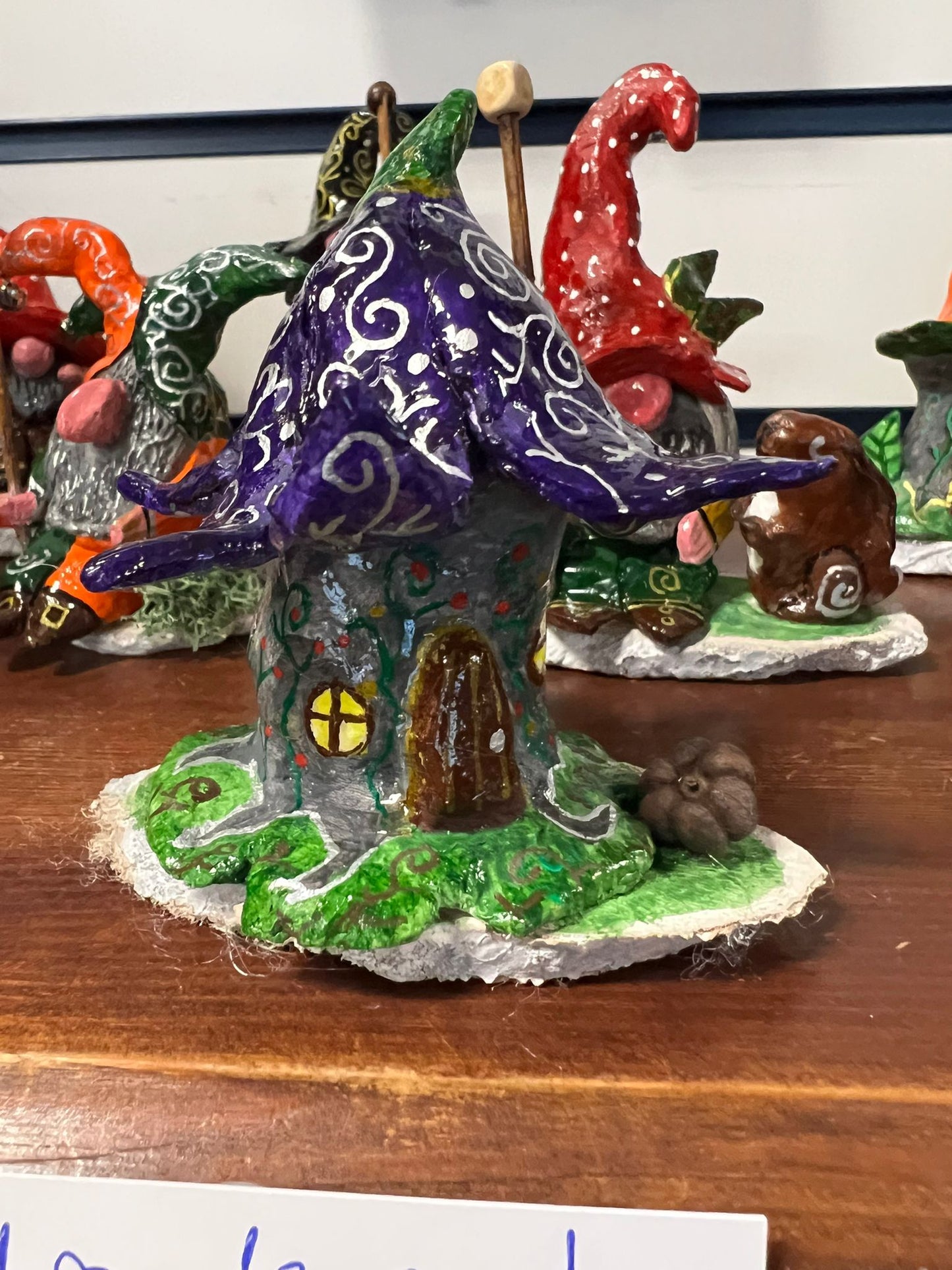 Handmade and Hand Painted Gnomes | Fairy Houses | Cottagecore