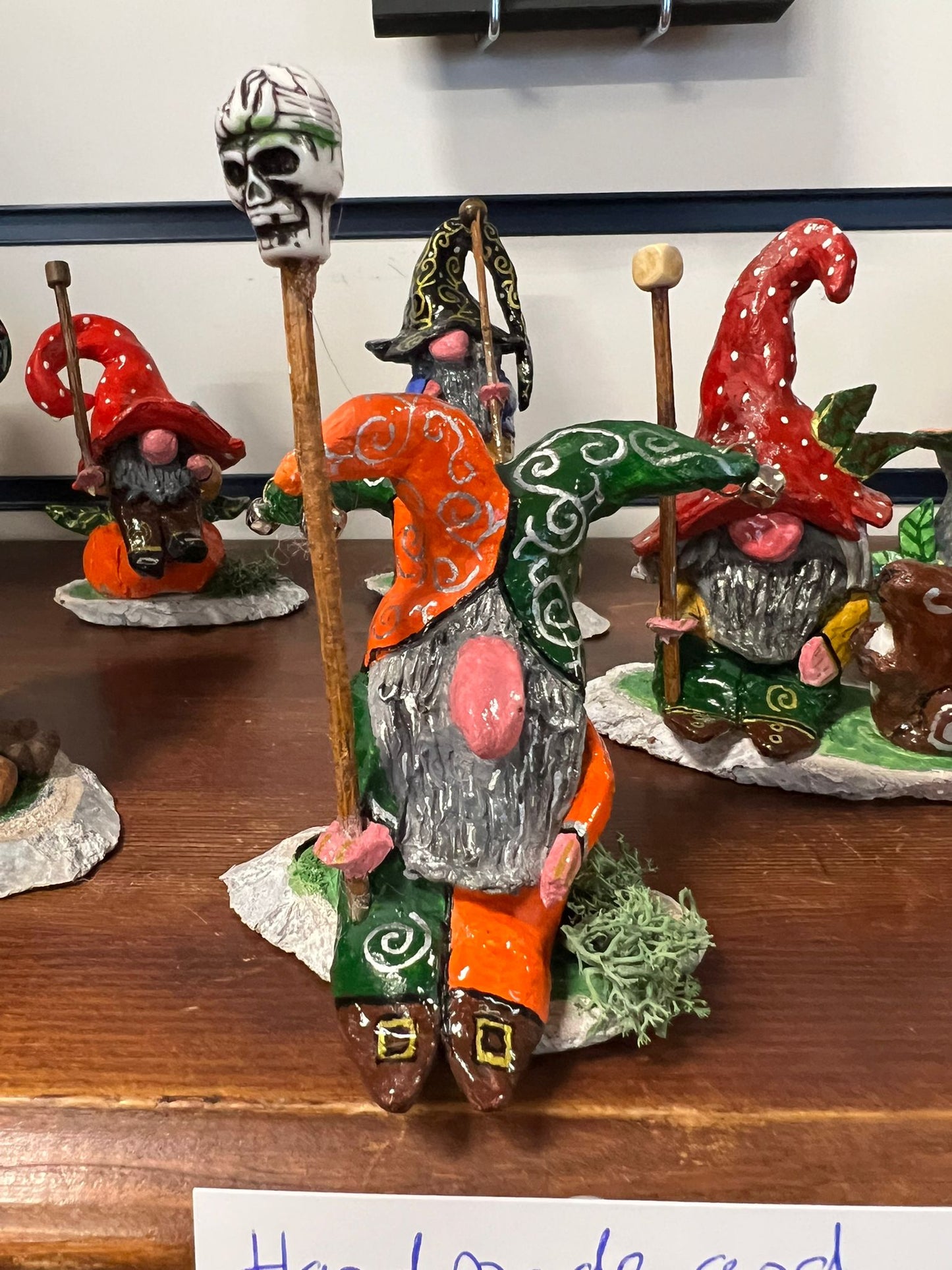 Handmade and Hand Painted Gnomes | Fairy Houses | Cottagecore