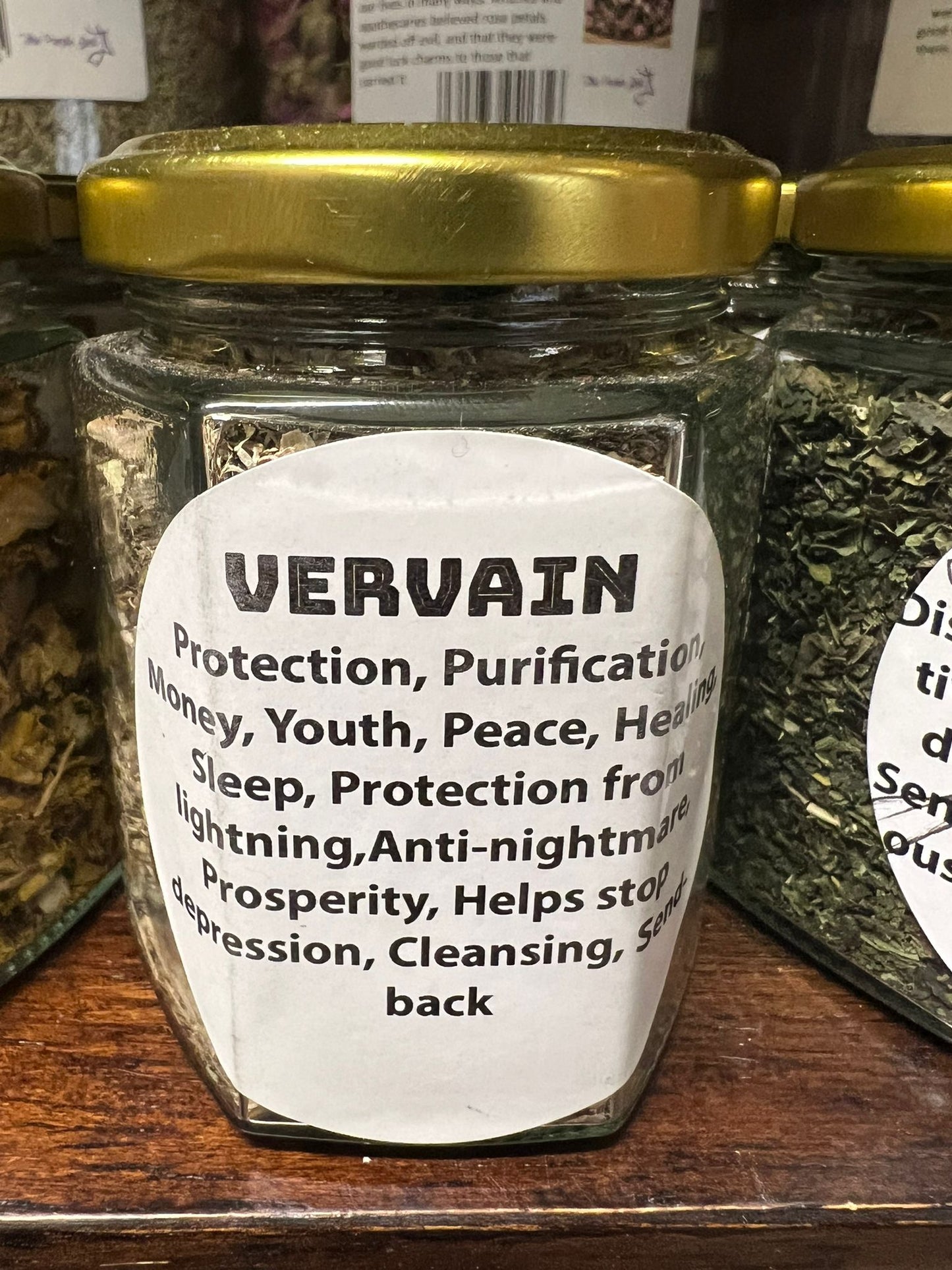 Vervain | 30g | Herbs | Spell Reagent | Herbwork | Rootwork |