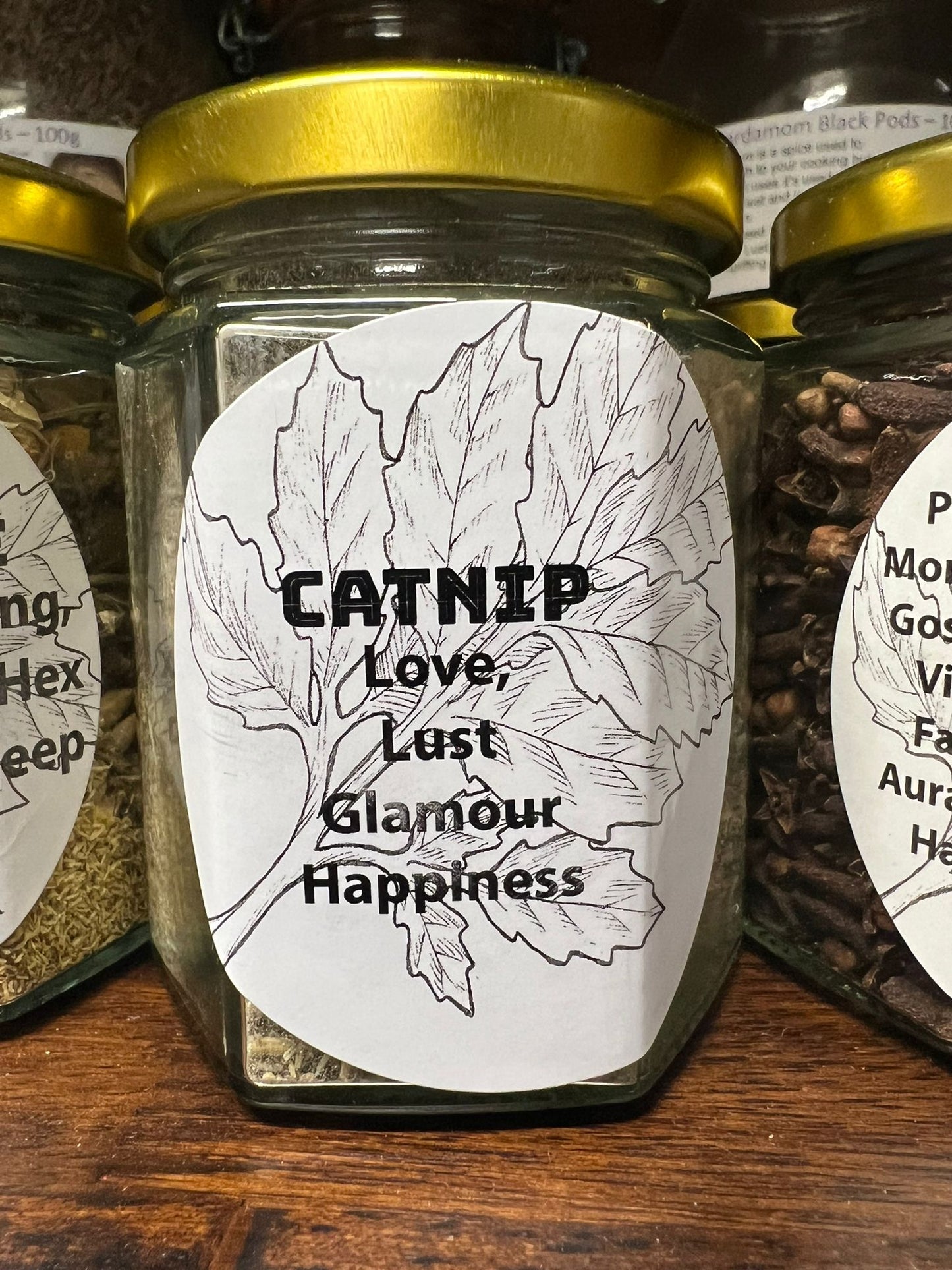 Catnip | 30g | Herbs | Spell Reagent | Herbwork | Rootwork |