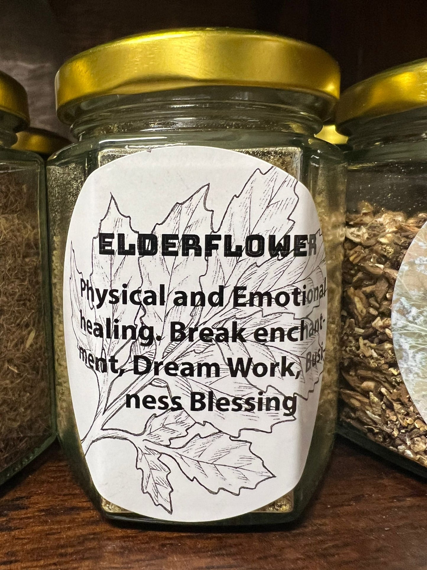 ElderFlower | 30g | Herbs | Spell Reagent | Herbwork | Rootwork |
