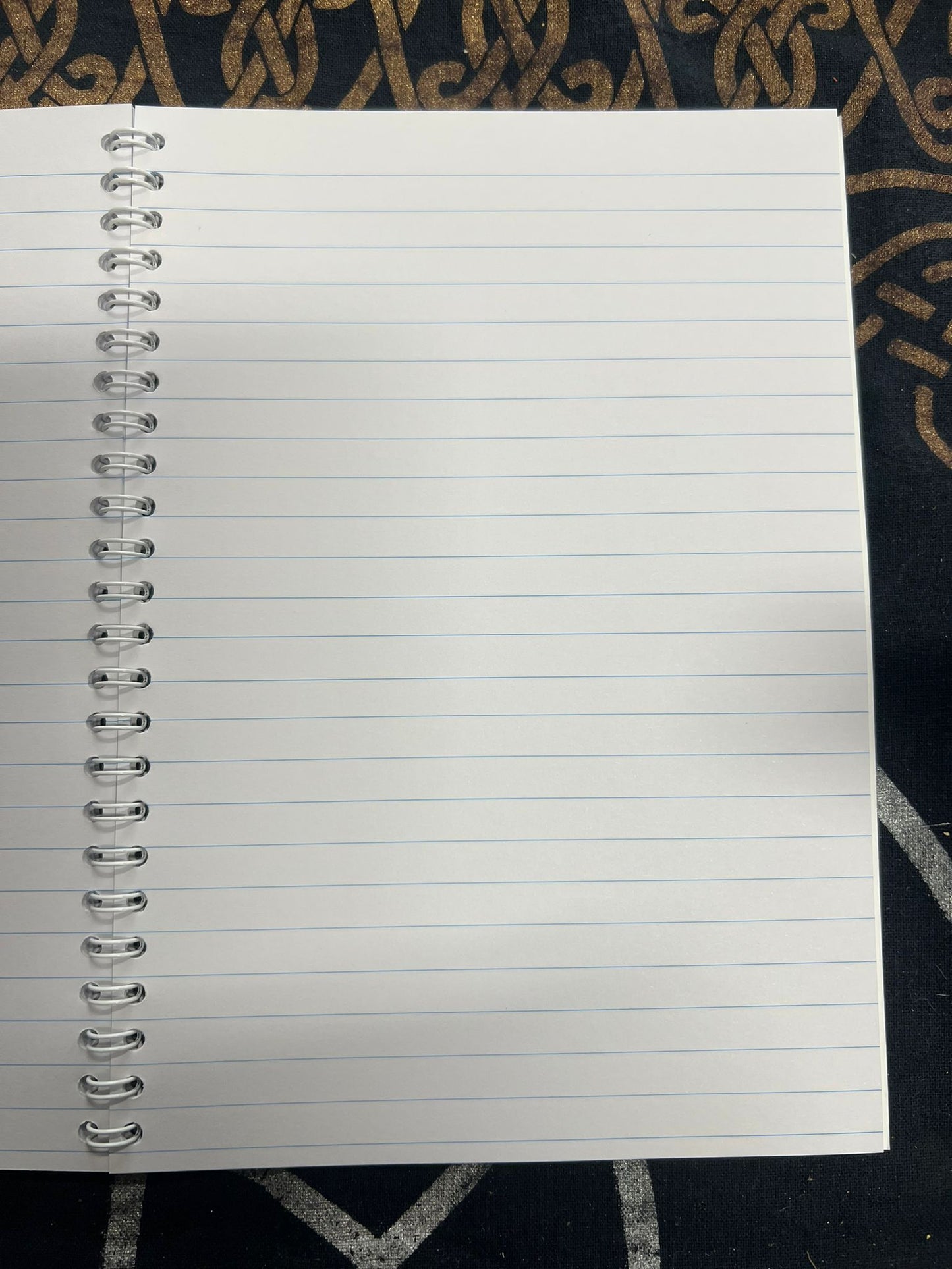 Sandman Notebook | A5 | Lined Wirebound