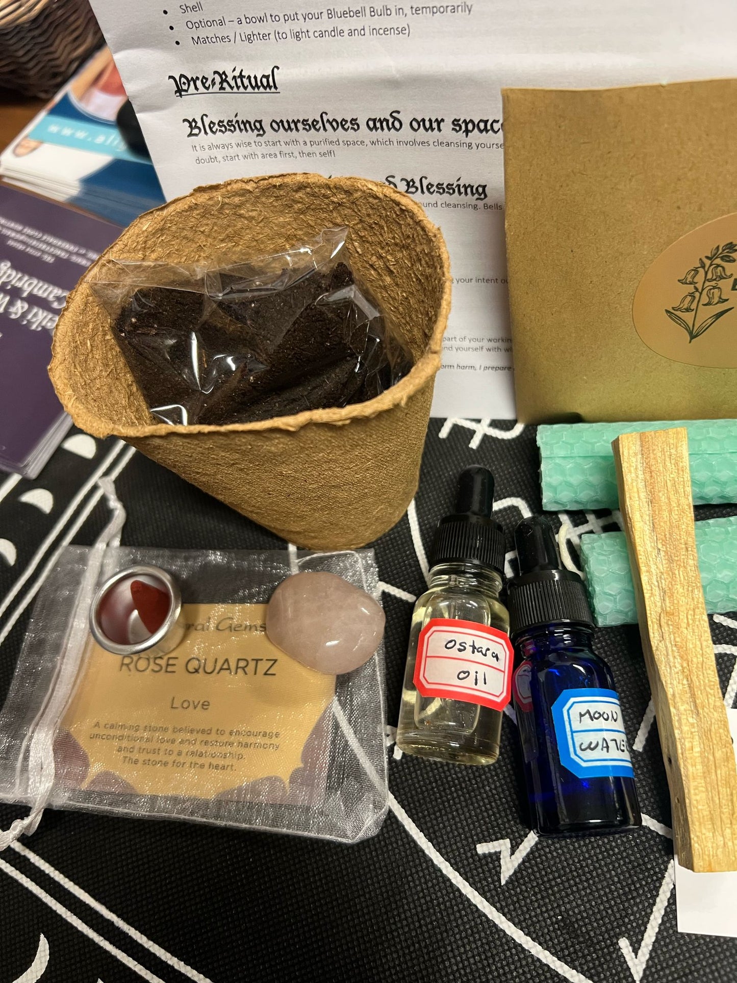 Ostara Ritual Offering Kit | Spell Kit | Offering Kit | Altar Kit