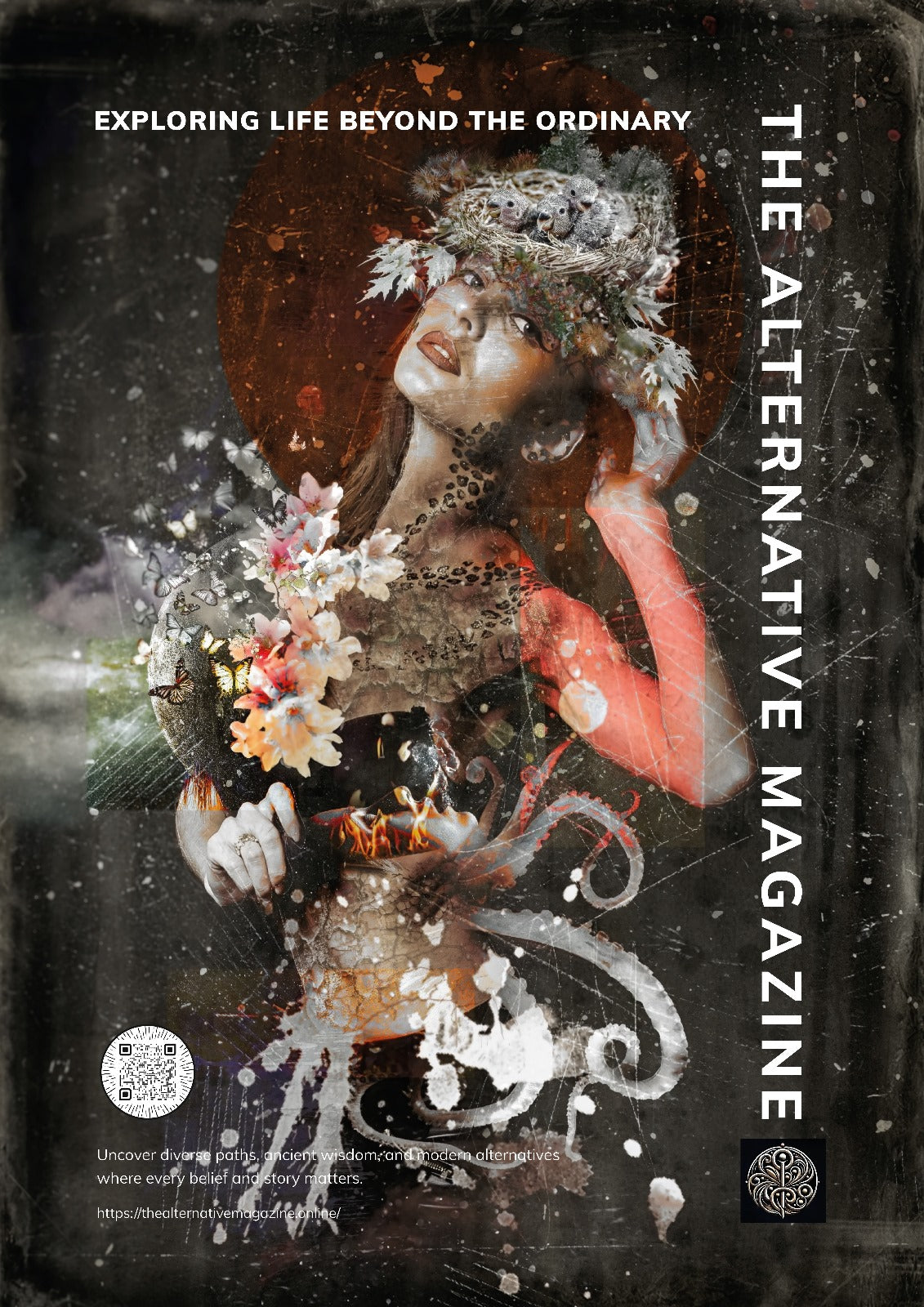 The Alternative Magazine – Issue 002 | April 2025 | Paperback