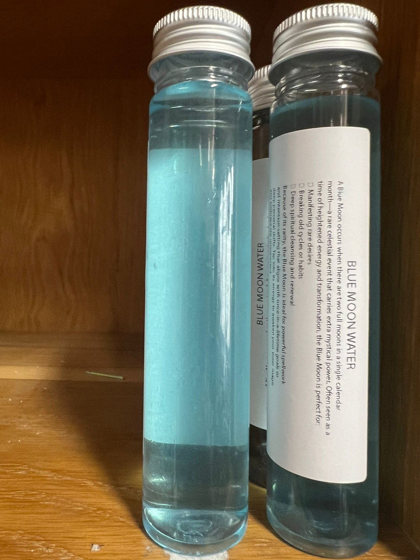 Blessed Infused Blue Moon Water | Altar | Spell Work | Spell Reagent | Witchraft
