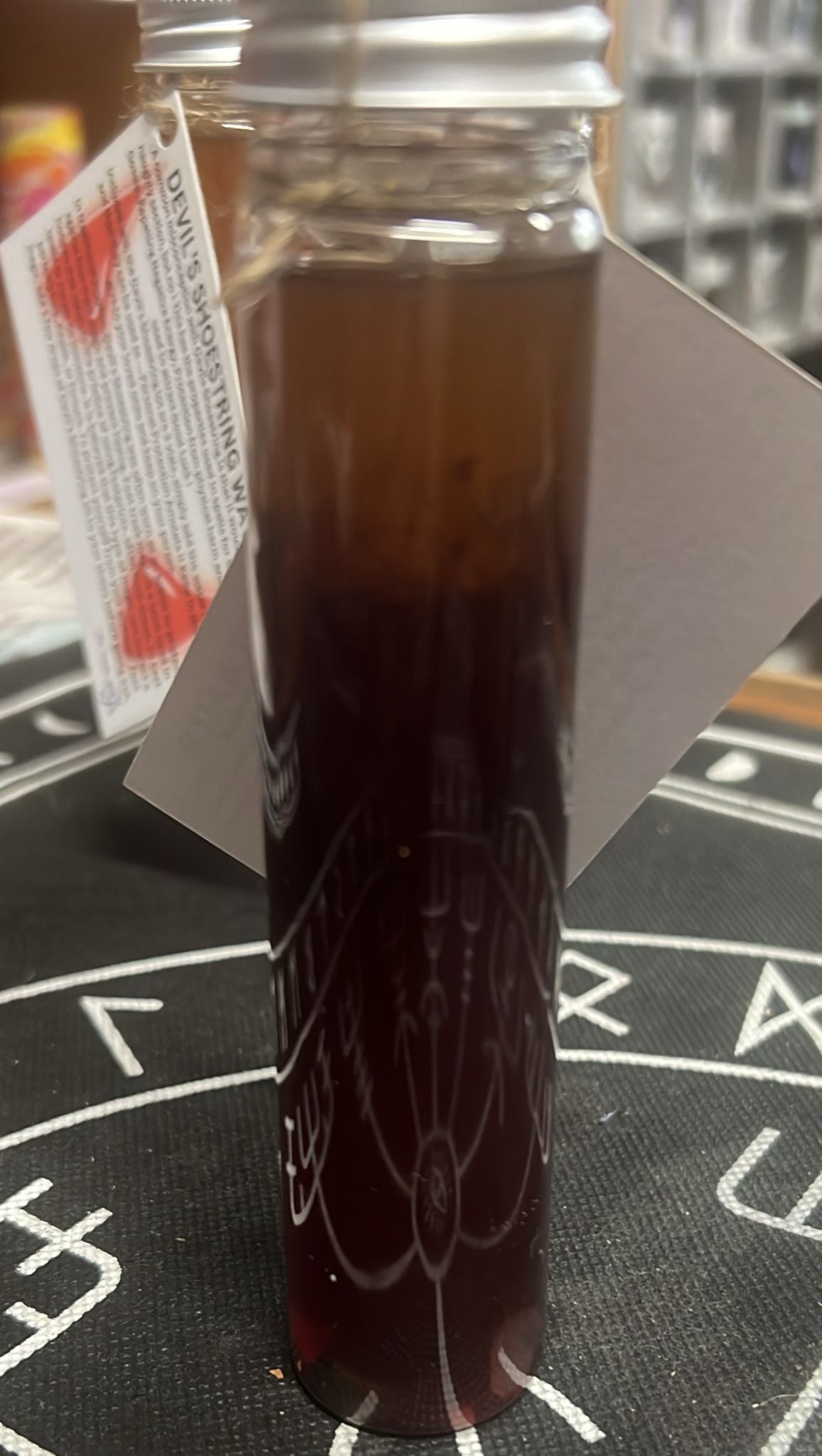 Devil's Shoe String Oil | Witchcraft | Spell Reagent | Conjure Oil
