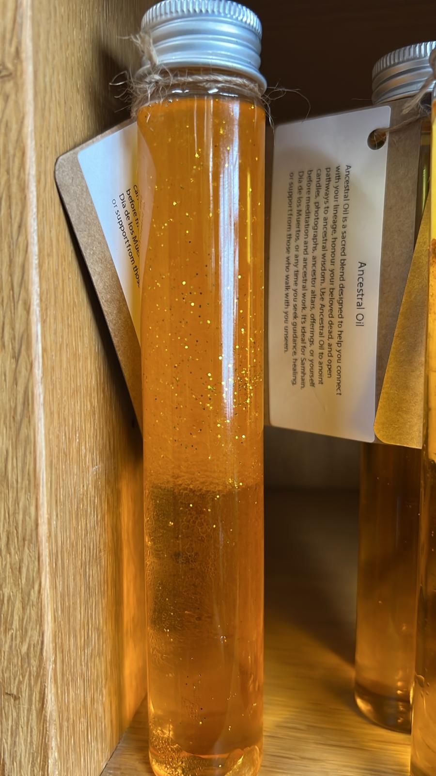 Ancestral Oil – Honouring those Who Came Before | witch Altar | apothecary | Spell Reagent | Conjure
