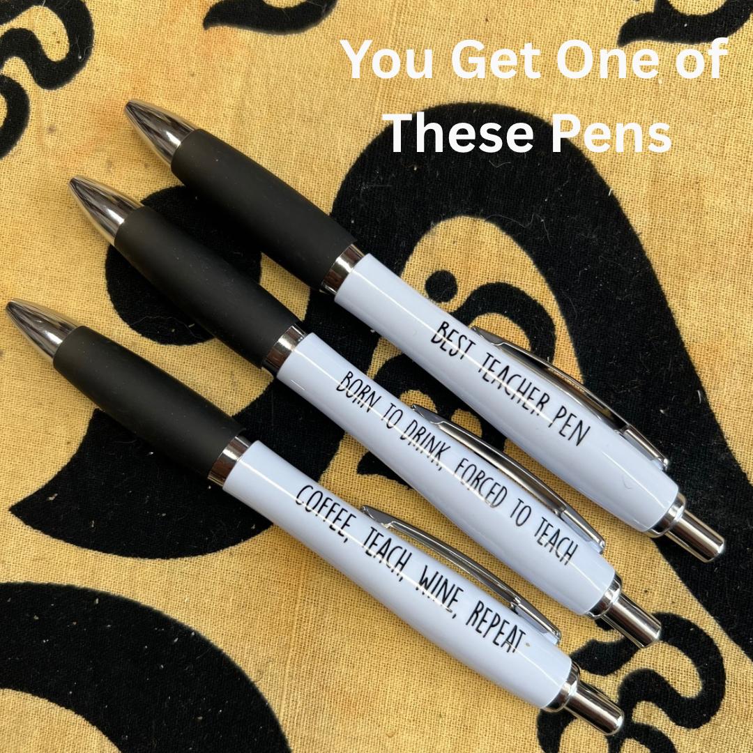 End of Term Teacher Gift Bundle | Notebook, Pen and Picture Jasper Stone | Teacher Appreciation Gift Bundle | Teacher Thank You Gift