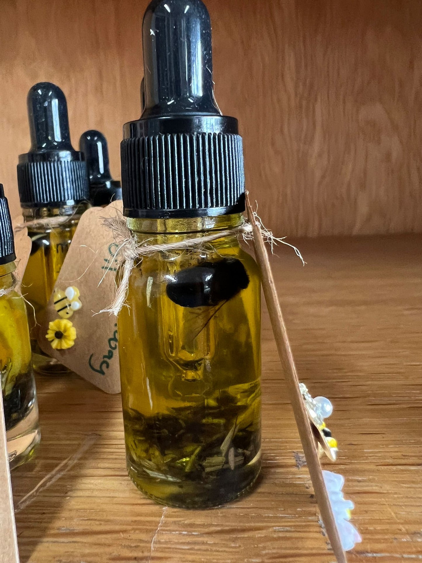 Stay Away Oil | Protection Oil | Anointing Oil | Spell Reagent | Purple Spell Apothecary