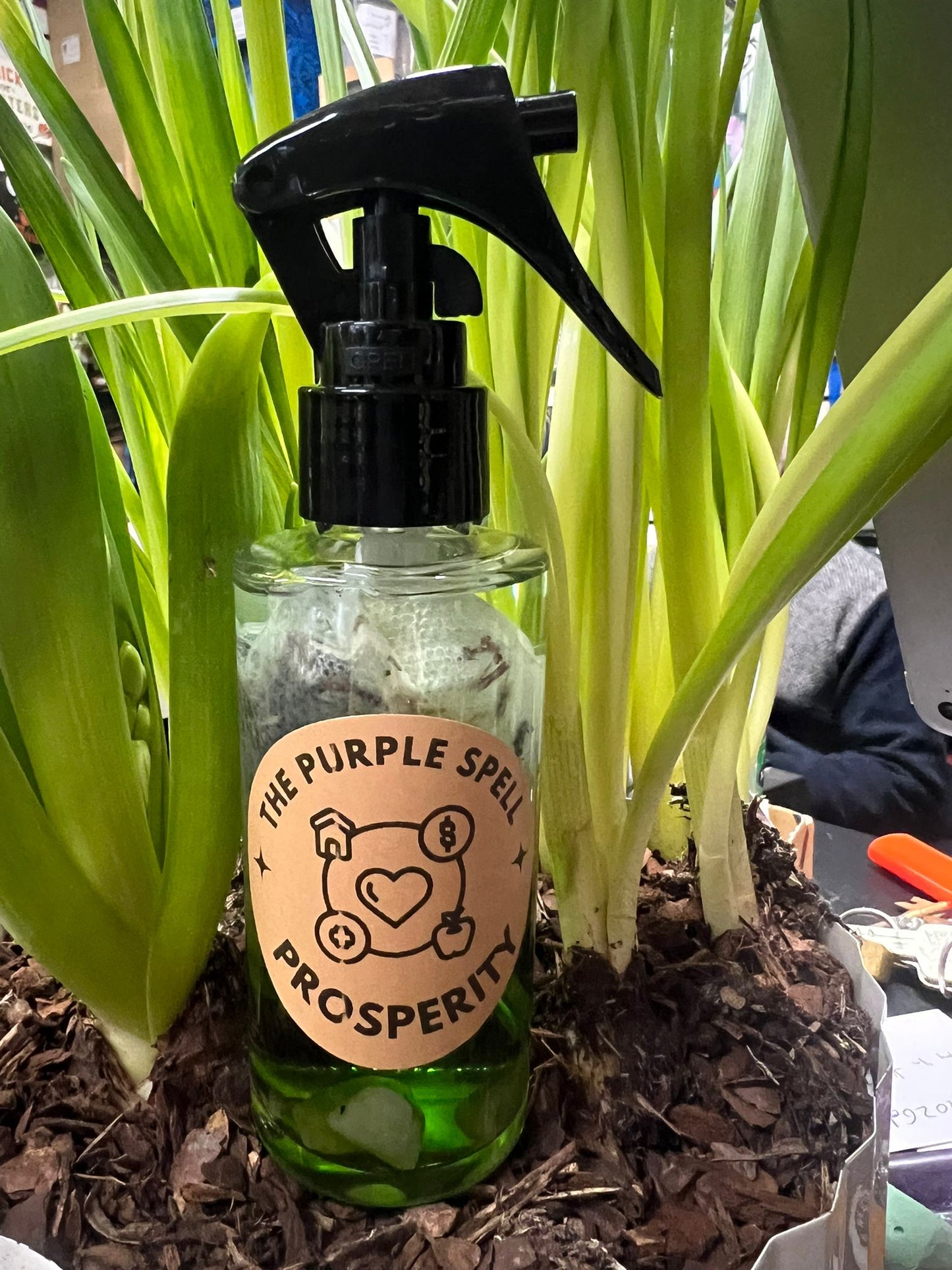 Intention Spray | In House Blens | Protection and Cleansing | Love | Prosperiy | Room spray | Altar Cleansing | Spell Reagent