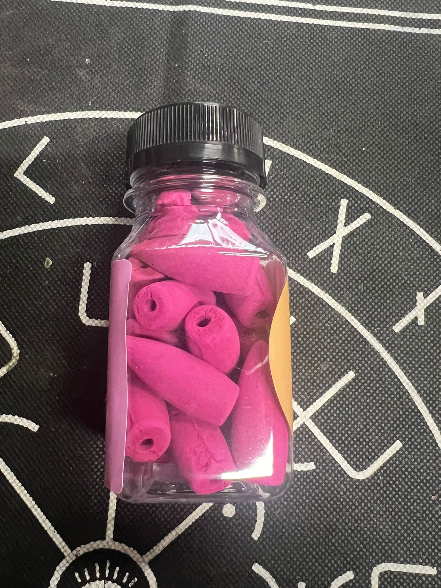 Back Flow Incense Cones | Jasmine | Approx 23 Cones | Home Fragrance