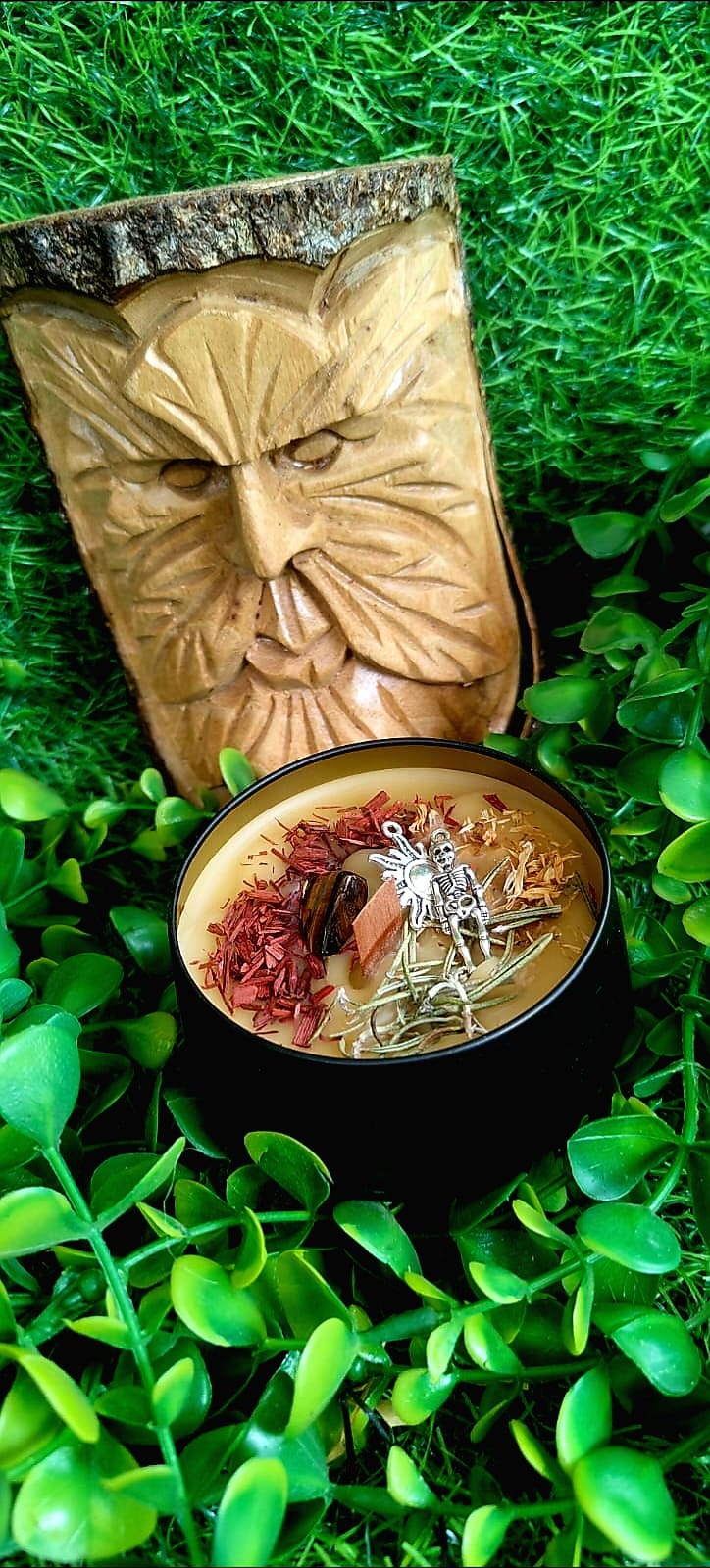 The Harvest God | Lammas / Lughnasadh Candle Ritual Kit | The Cunning Grove | Spell Kit | Witchcraft | Pagan | Spell Candle