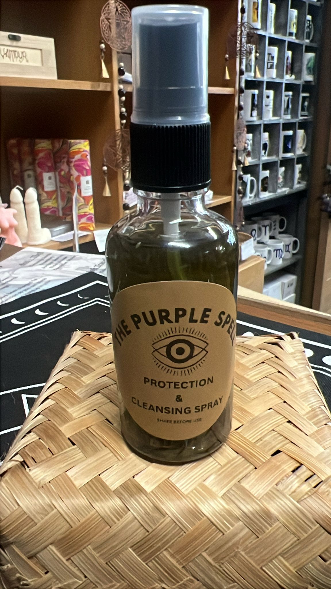 Intention Spray | In House Blens | Protection and Cleansing | Love | Prosperiy | Room spray | Altar Cleansing | Spell Reagent