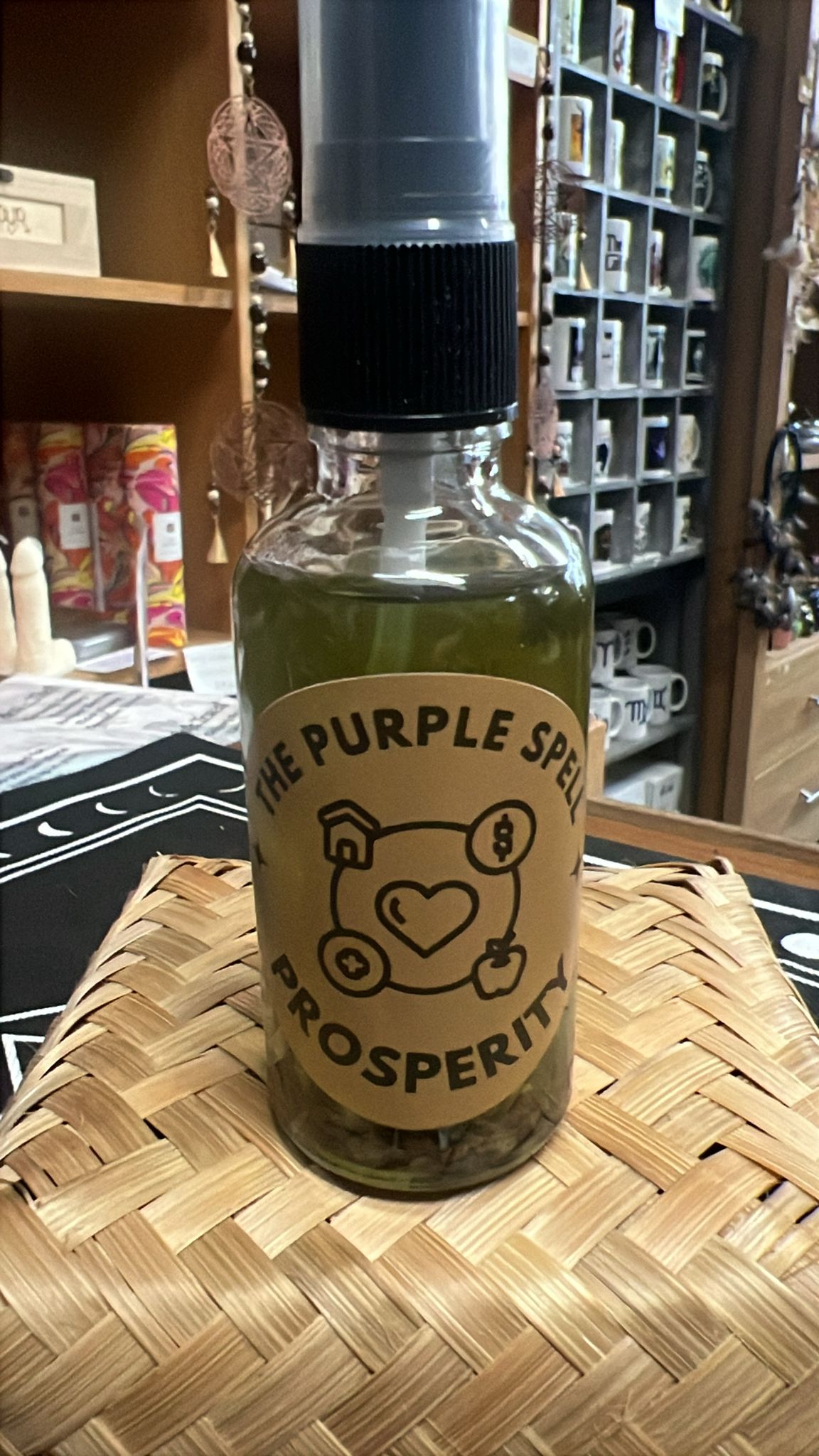 Intention Spray | In House Blens | Protection and Cleansing | Love | Prosperiy | Room spray | Altar Cleansing | Spell Reagent