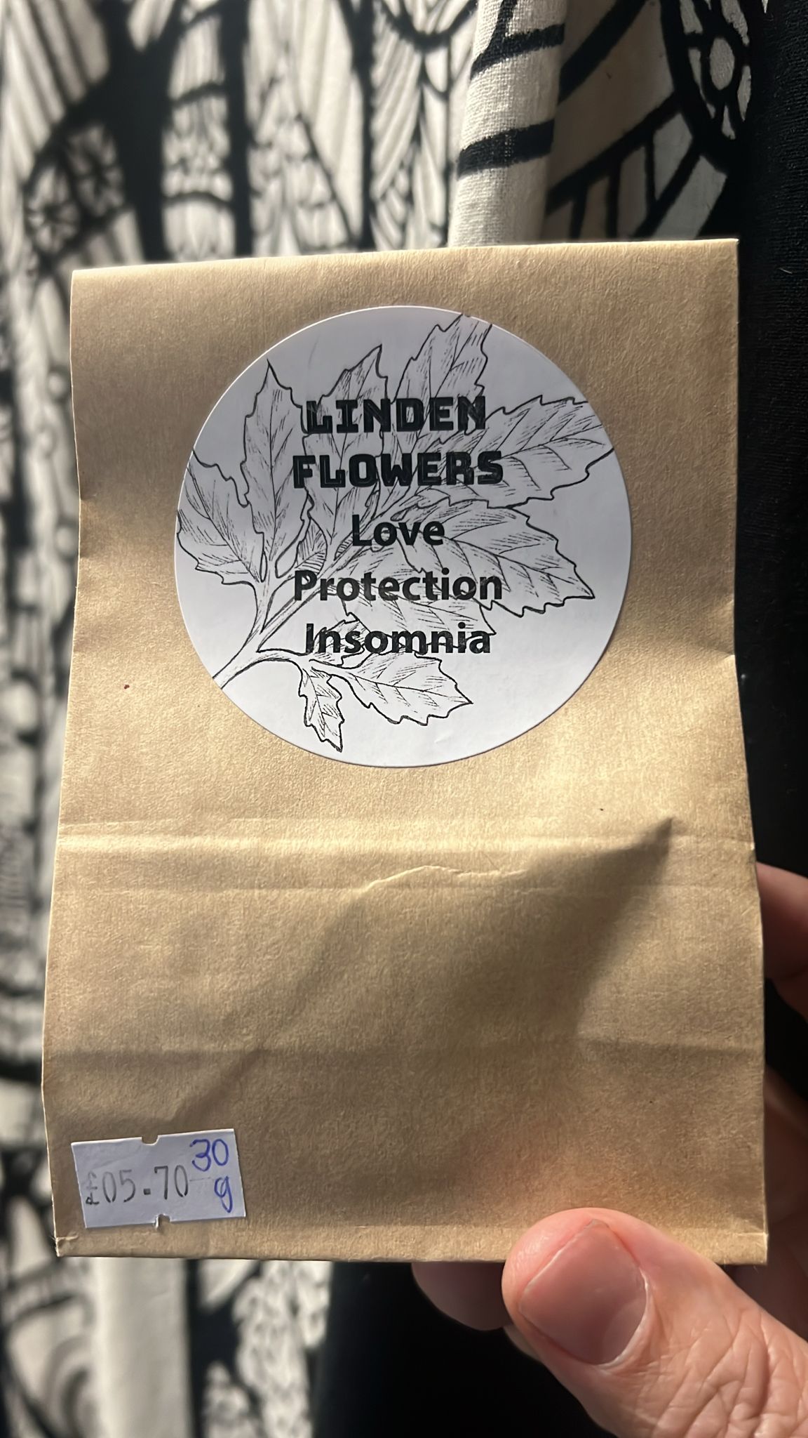 Linden Flowers | 30g | Herbs | Spell Reagent | Herbwork | Rootwork |