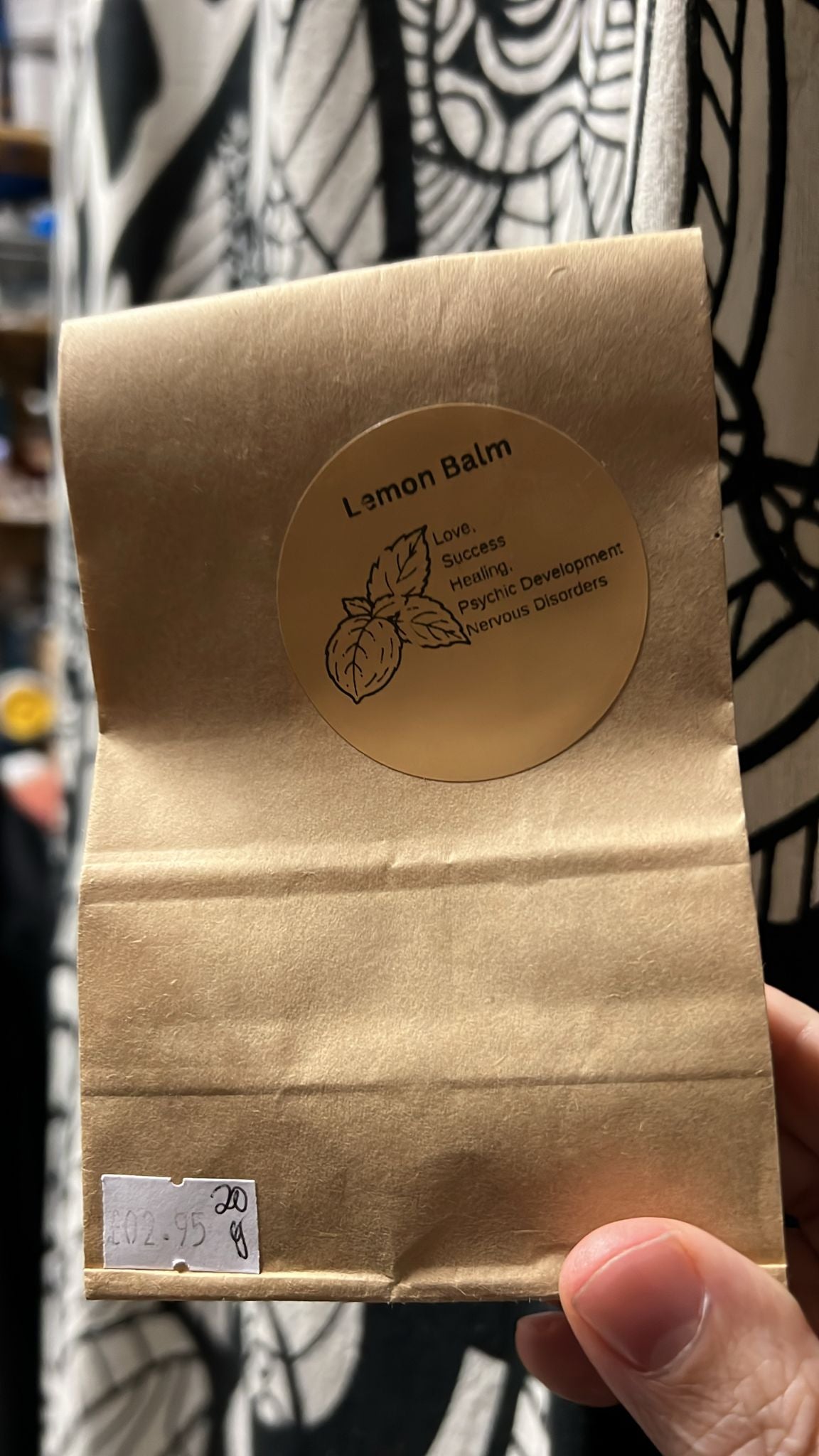 Lemon Balm | 20g | Herbs | Spell Reagent | Herbwork | Rootwork |