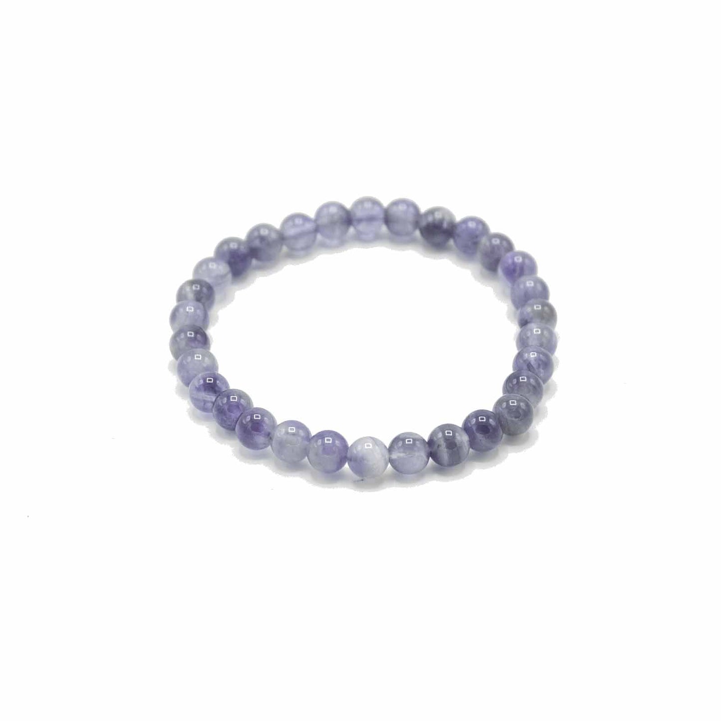 Gemstone Manifestation Bracelet | Amethyst | Calmness | Power Bracelet | Boho Jewllery