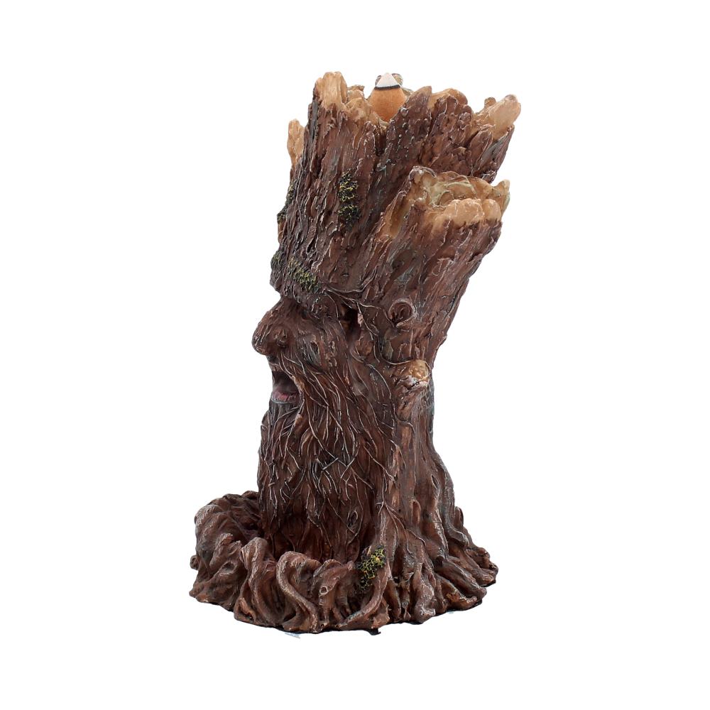 Tree Spirit Backflow Incense Burner | 19cm | Green Man