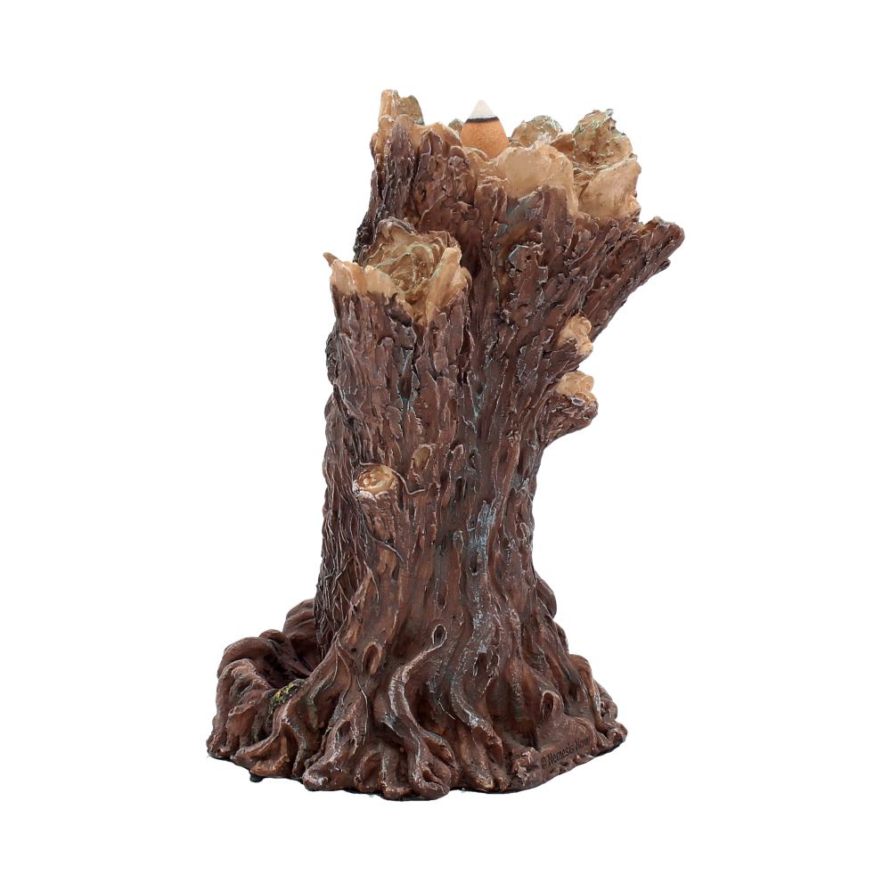 Tree Spirit Backflow Incense Burner | 19cm | Green Man