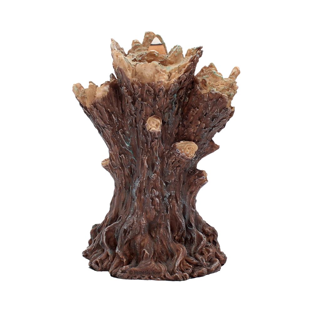 Tree Spirit Backflow Incense Burner | 19cm | Green Man