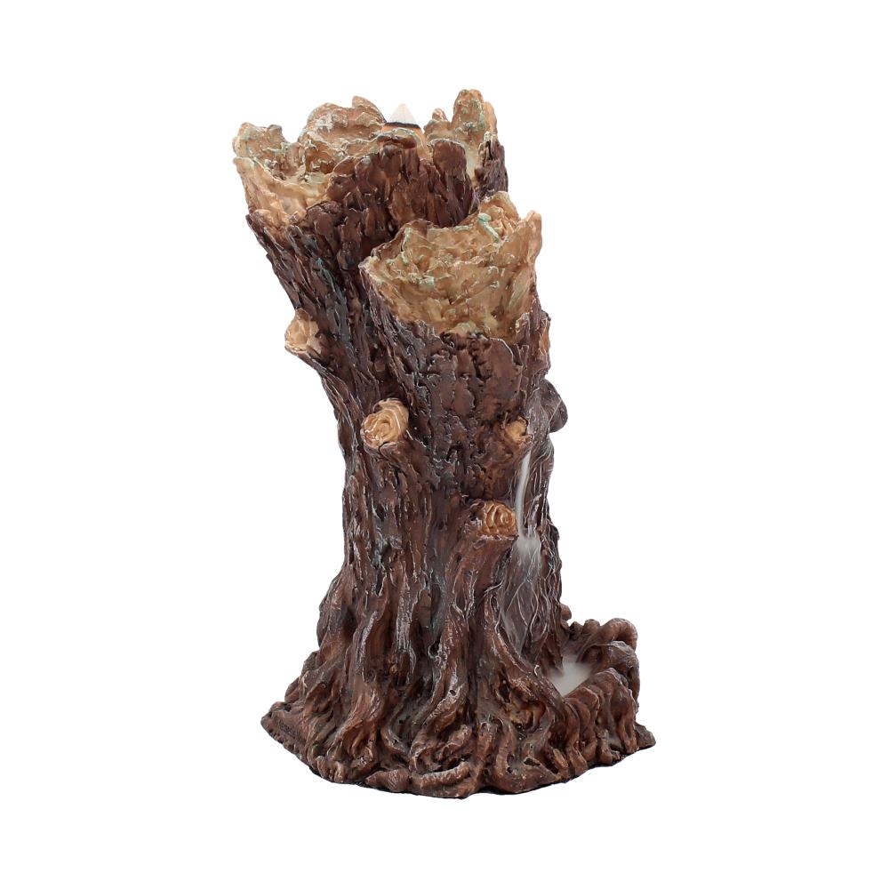 Tree Spirit Backflow Incense Burner | 19cm | Green Man