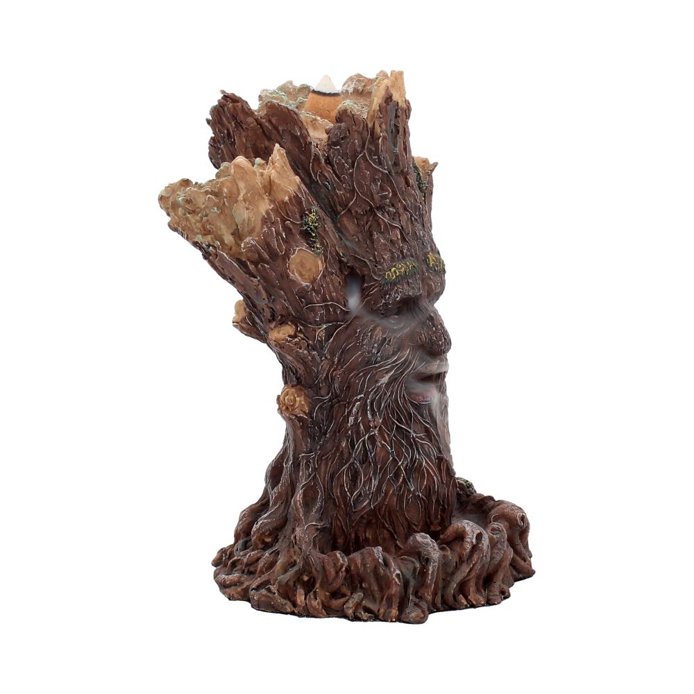 Tree Spirit Backflow Incense Burner | 19cm | Green Man